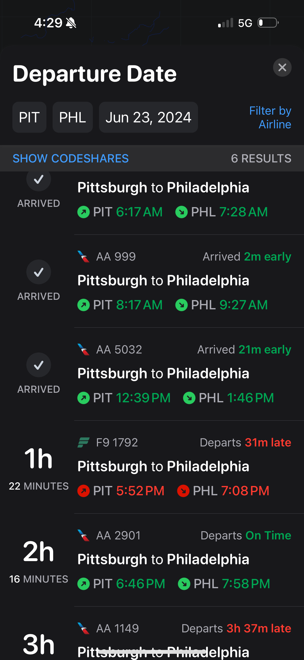 flighty app screenshot 40