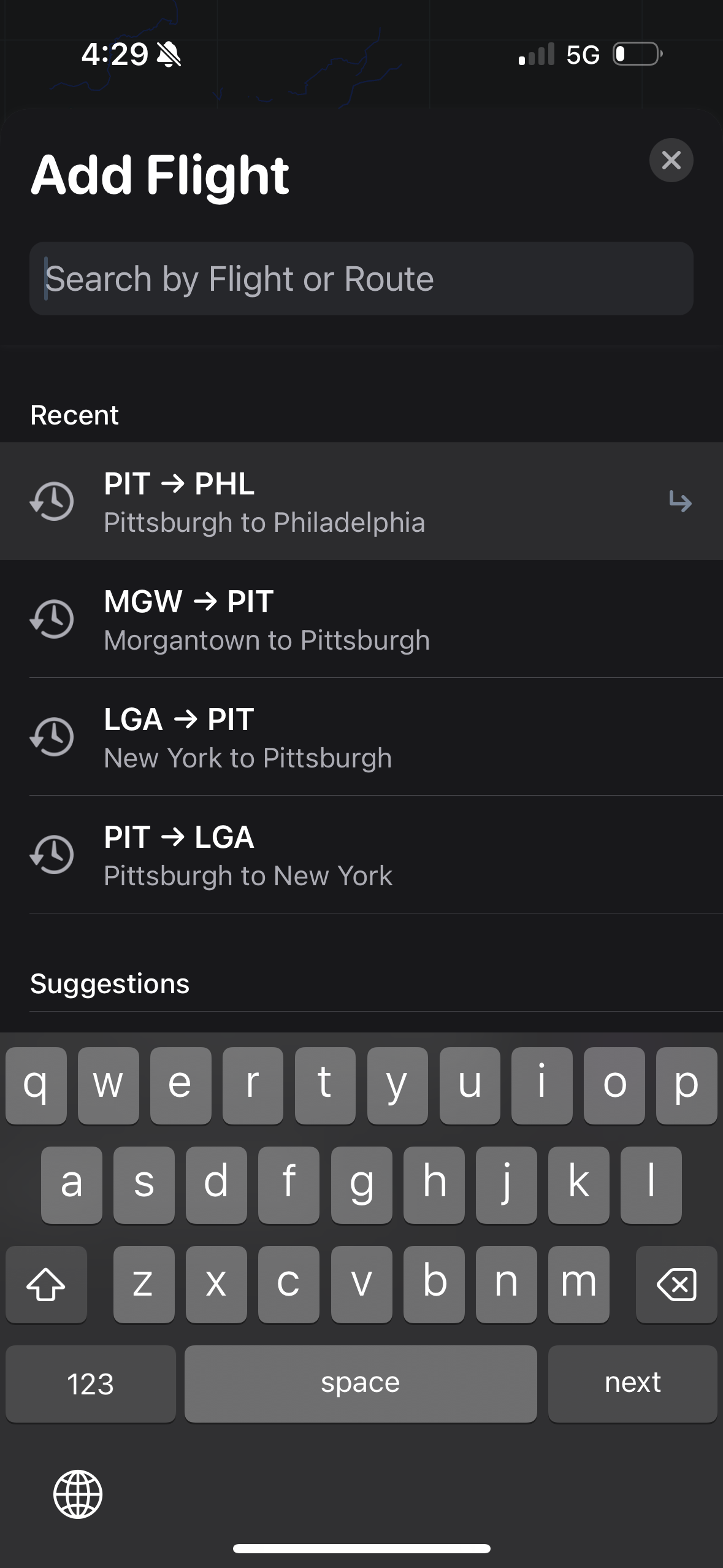flighty app screenshot 39