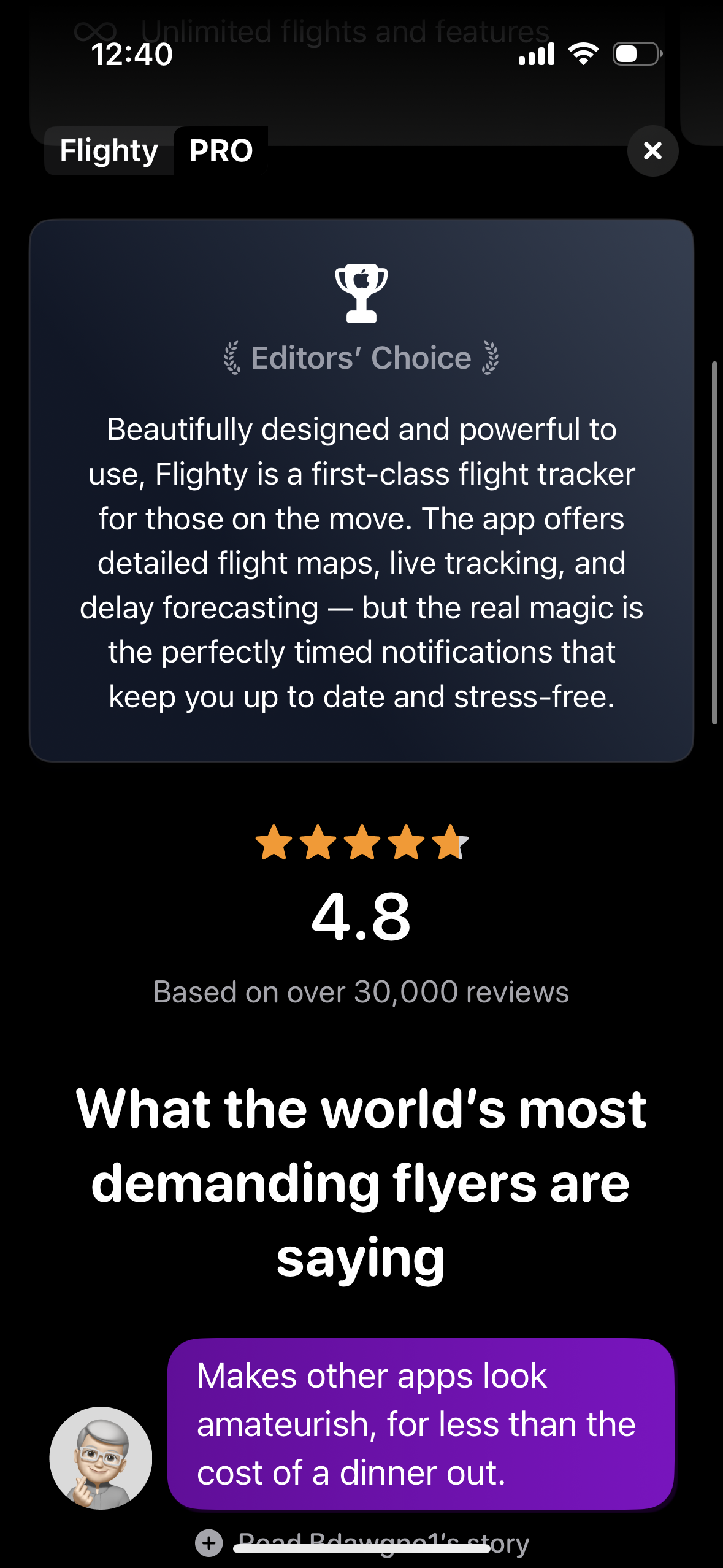 flighty app screenshot 29