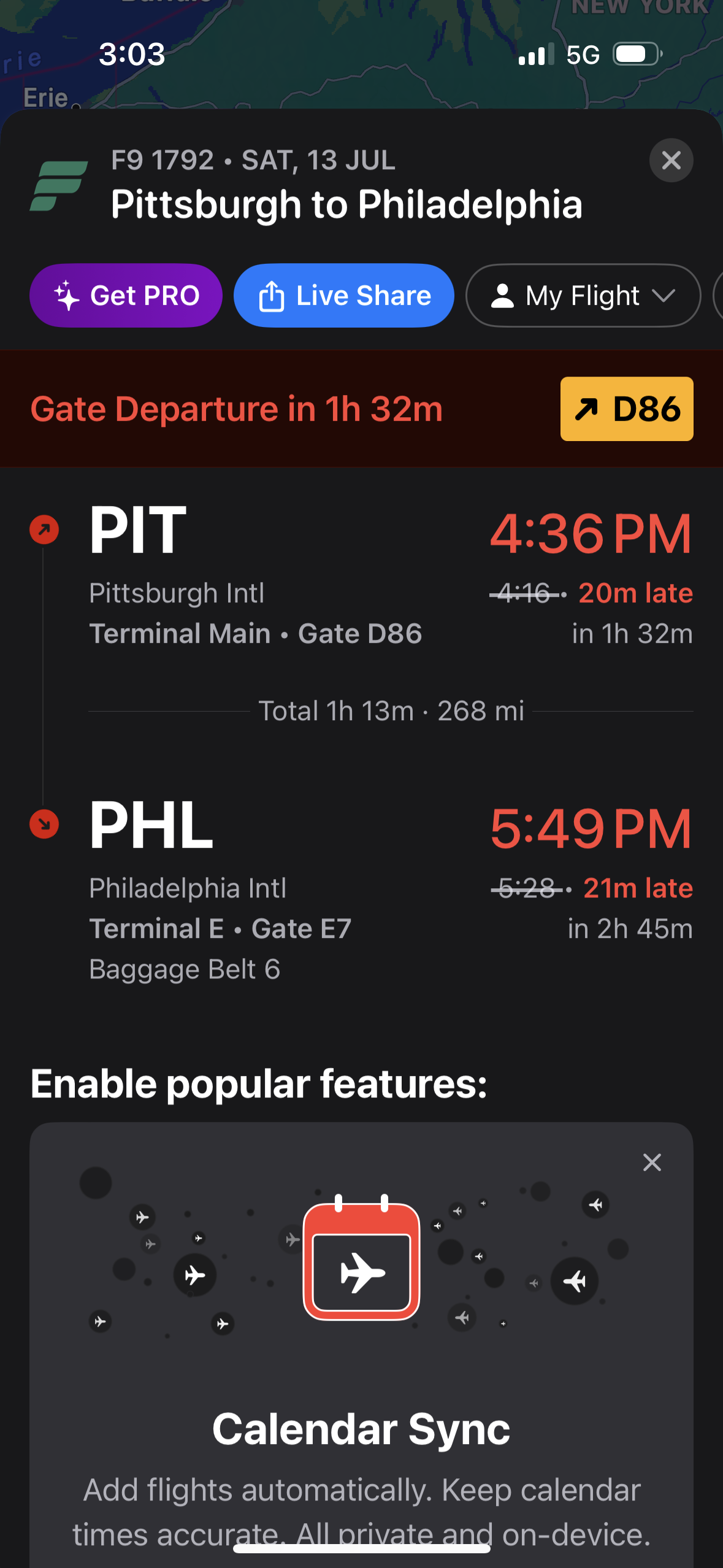 flighty app screenshot 28