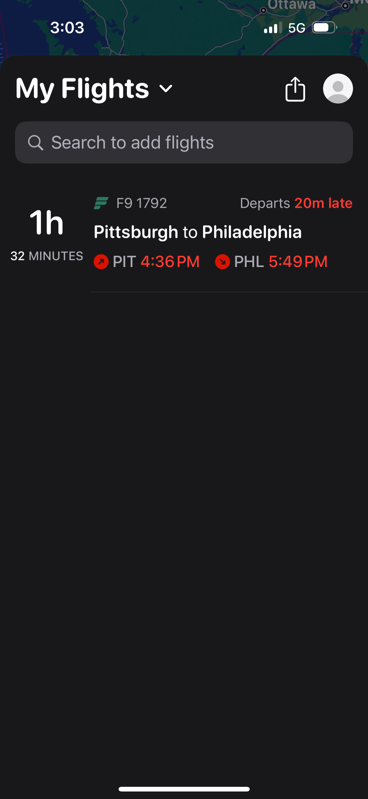 flighty app screenshot 27