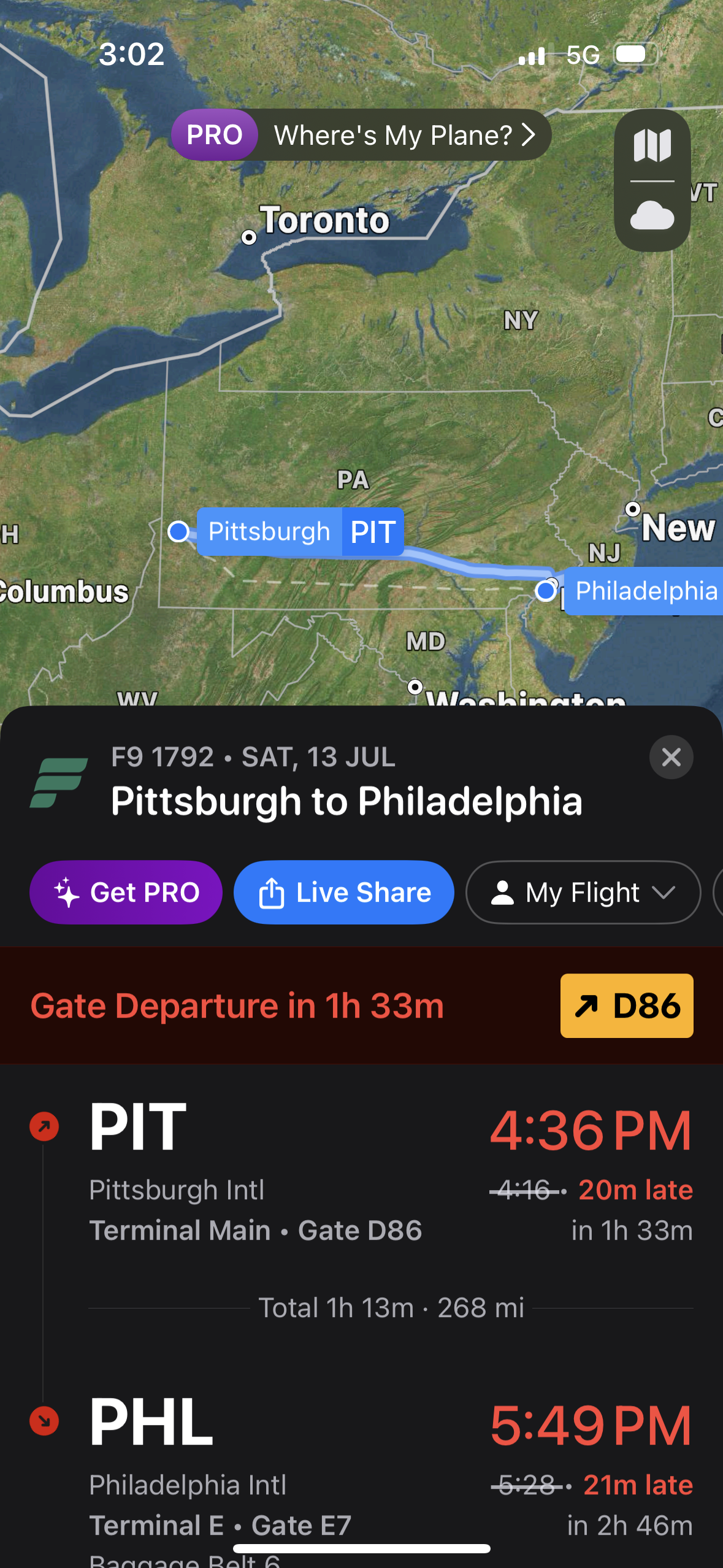 flighty app screenshot 26