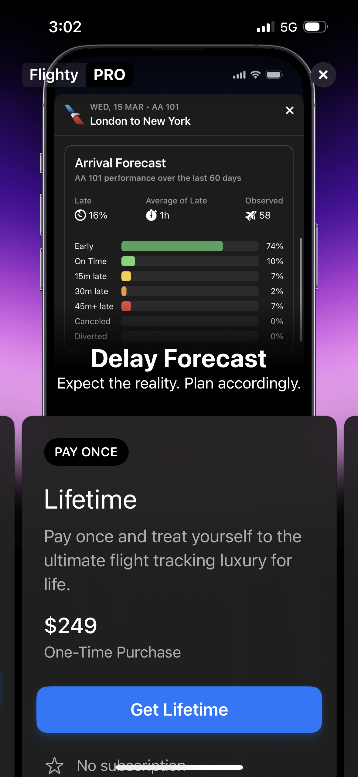 flighty app screenshot 24