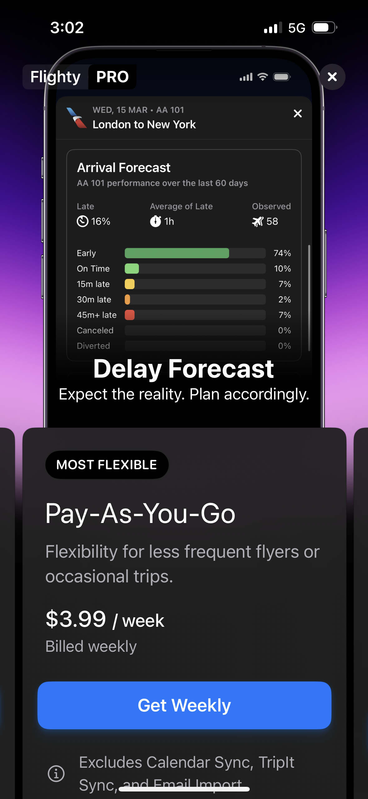 flighty app screenshot 23