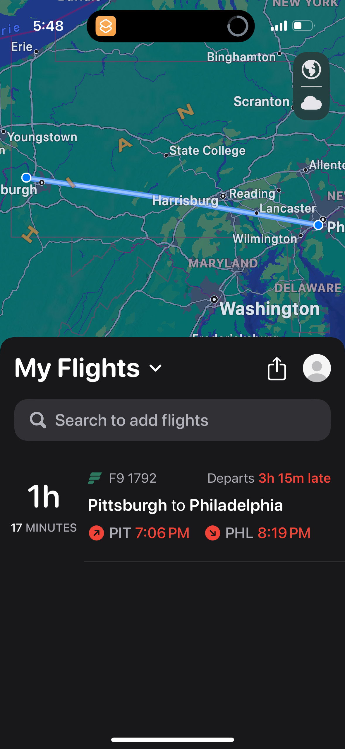 flighty app screenshot 17