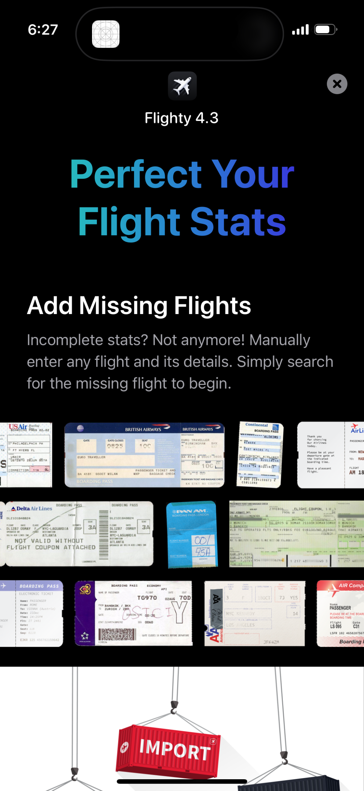 flighty app screenshot 11