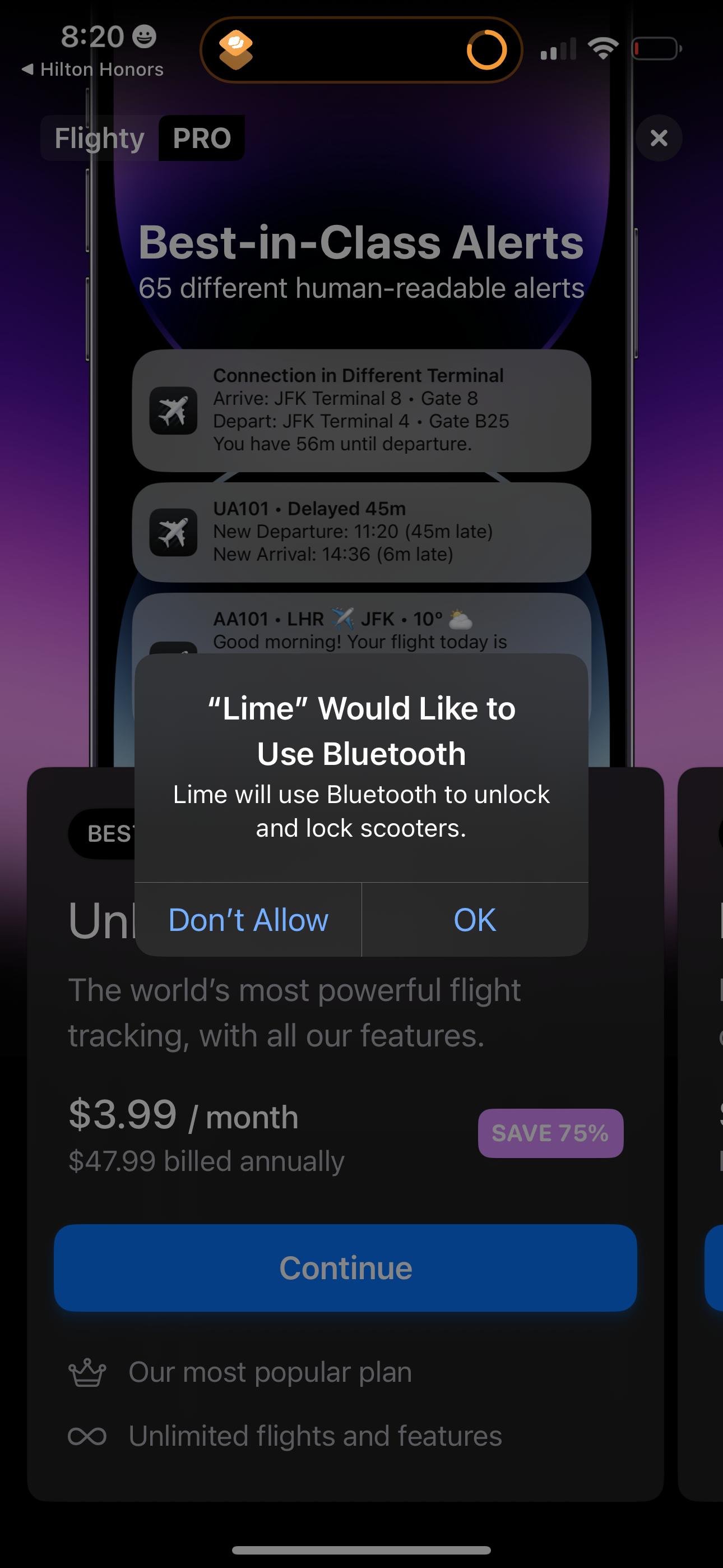 flighty app screenshot 89