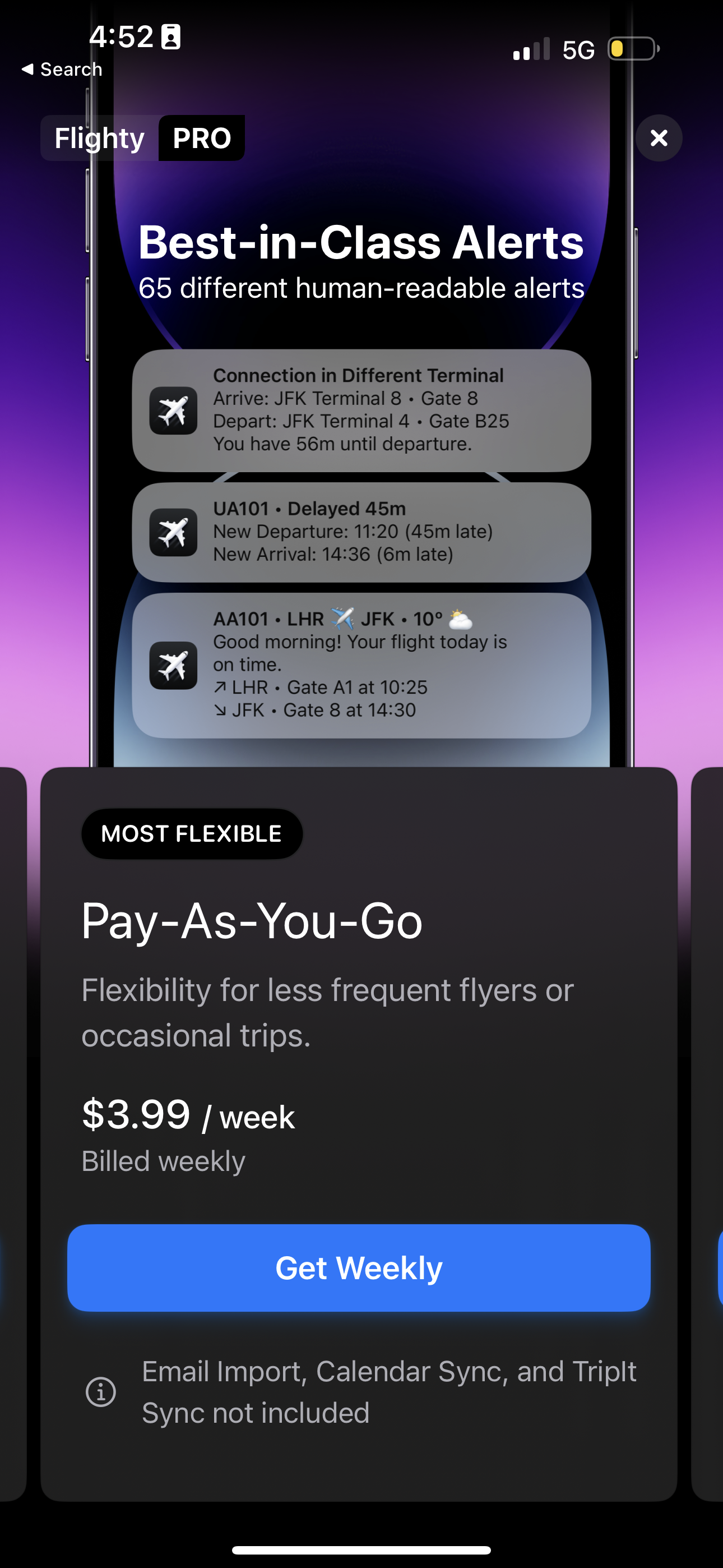 flighty app screenshot 87