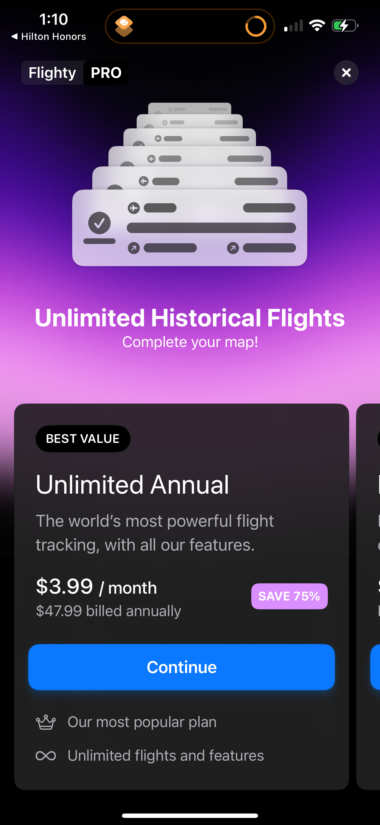 flighty app screenshot 85