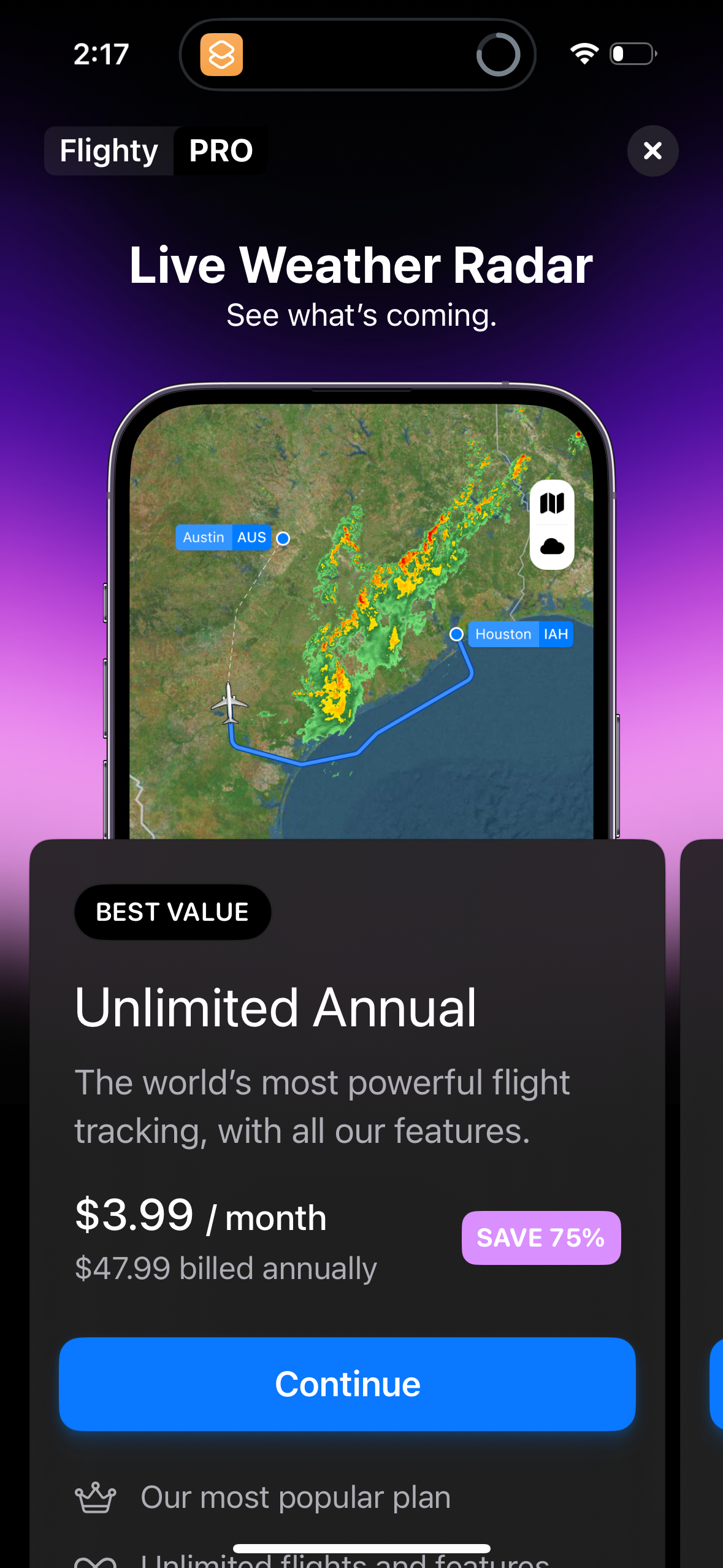 flighty app screenshot 73