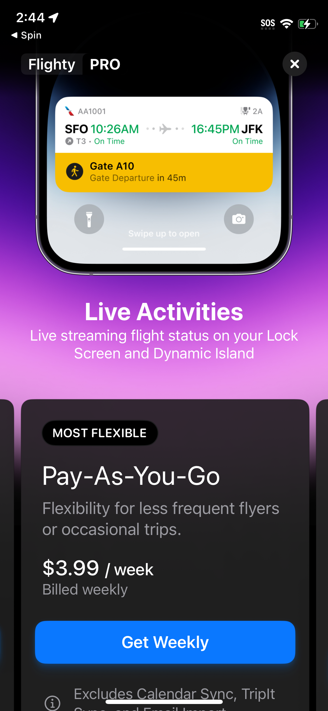 flighty app screenshot 72