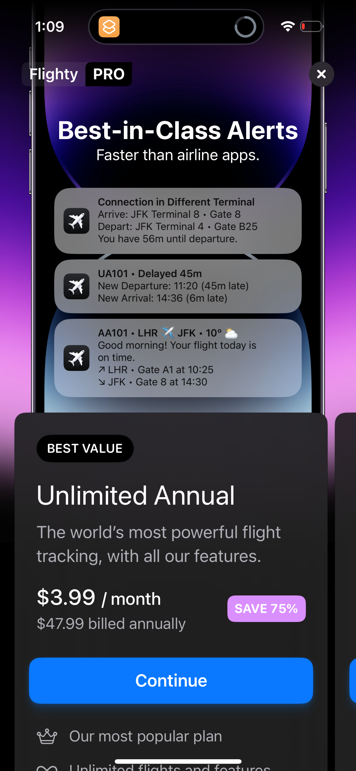 flighty app screenshot 71