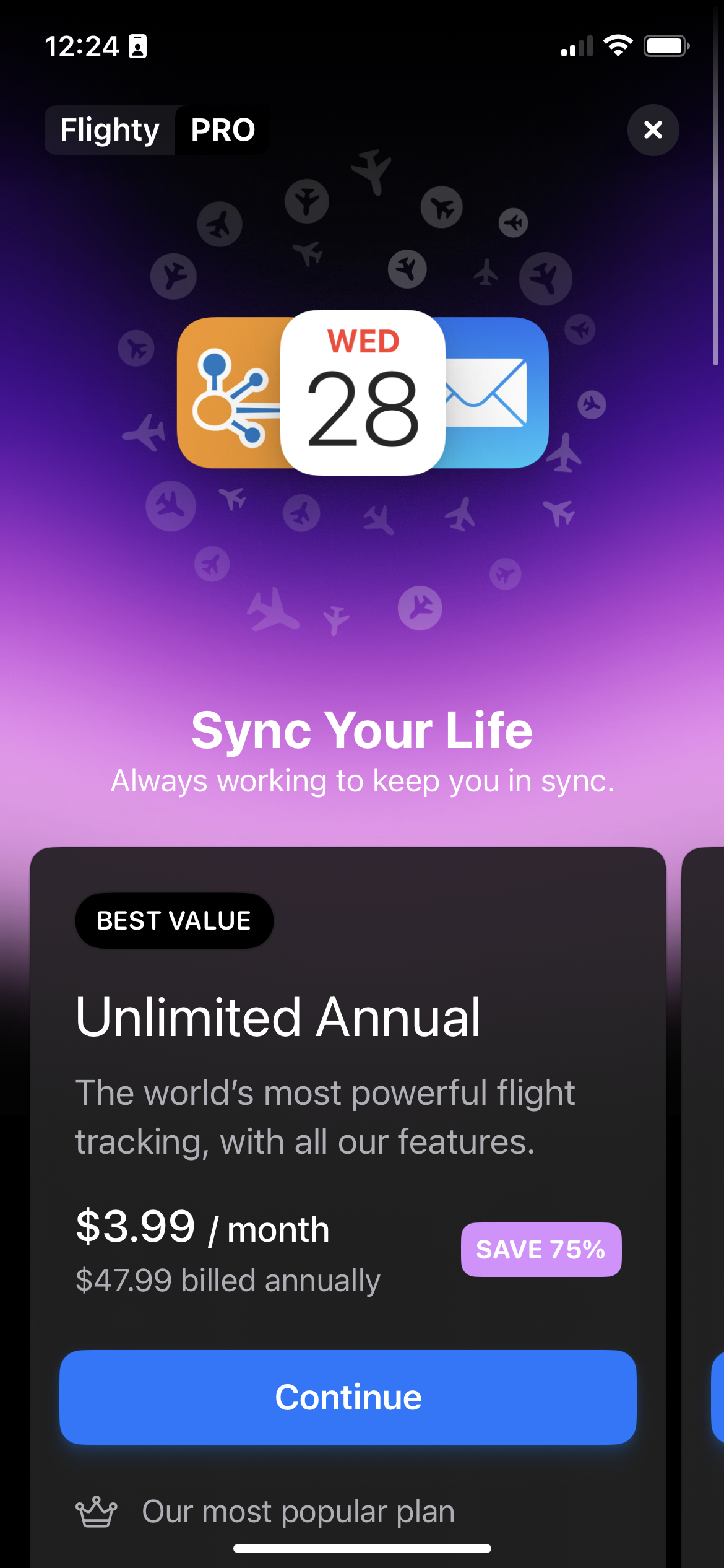flighty app screenshot 70