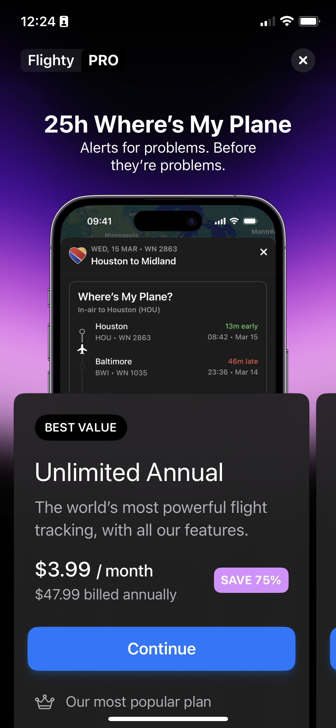 flighty app screenshot 69