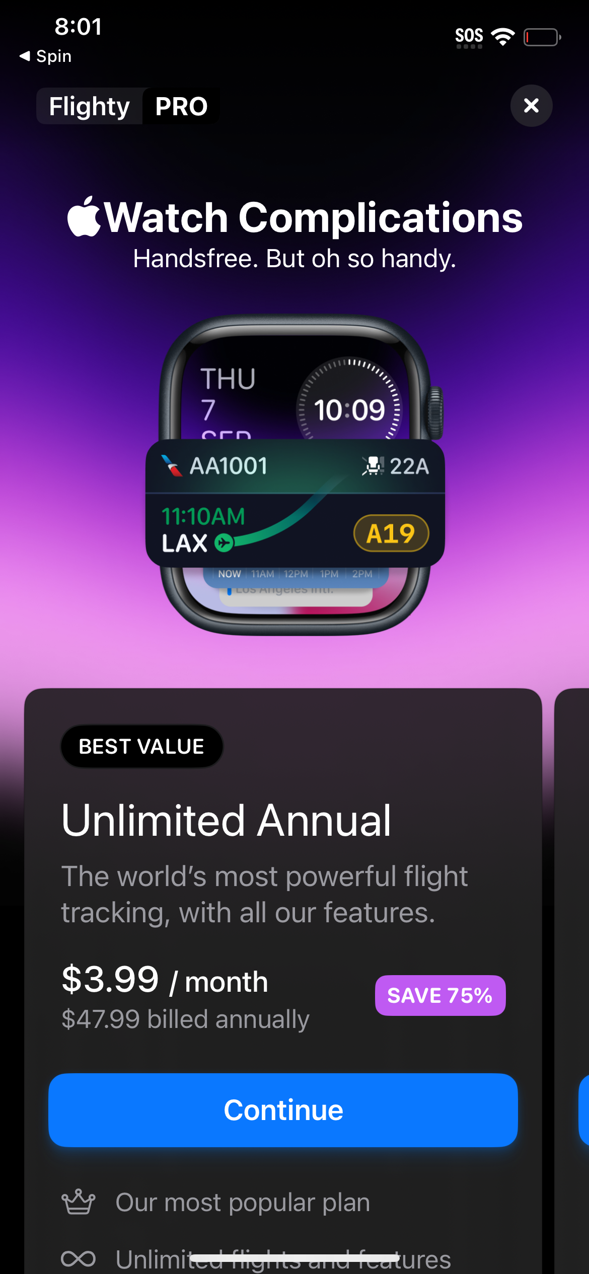flighty app screenshot 52
