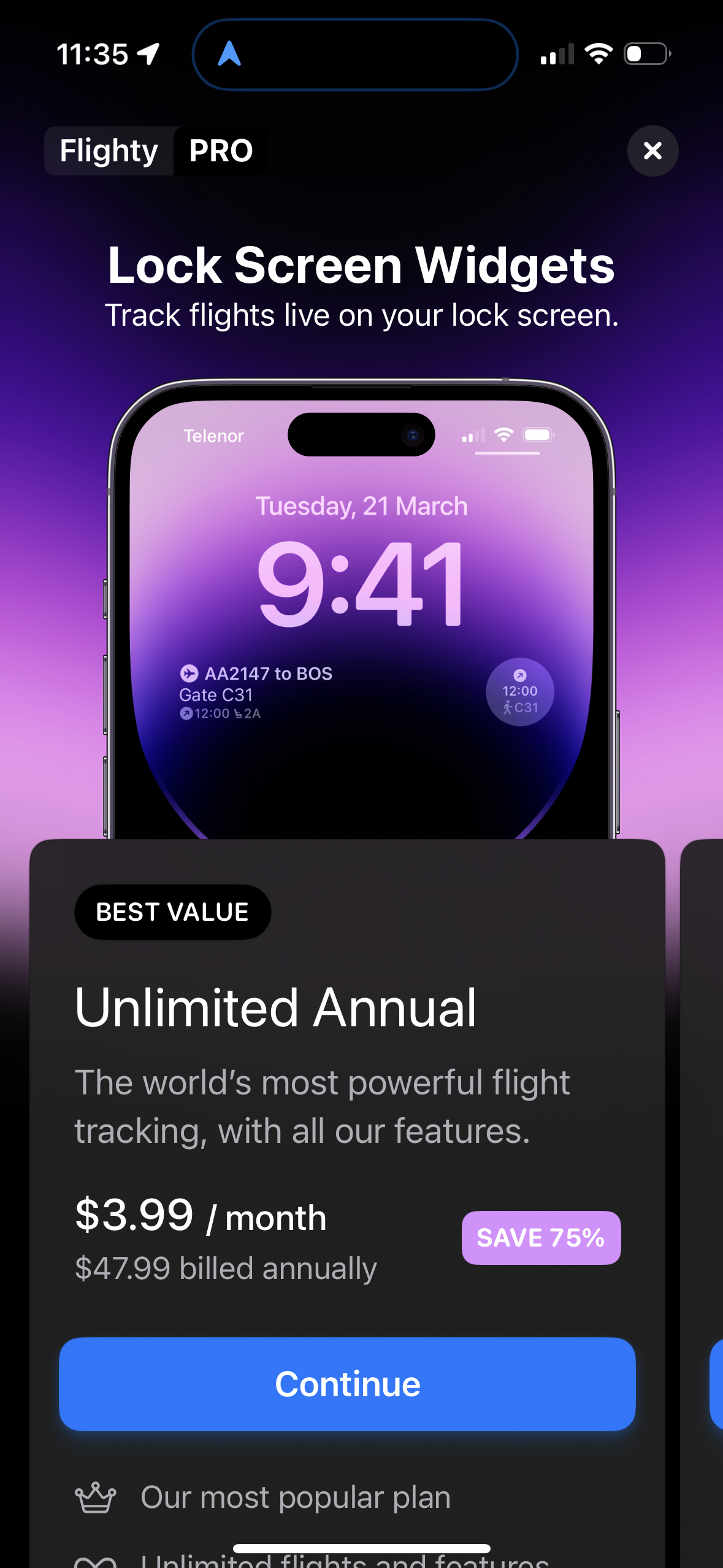 flighty app screenshot 51