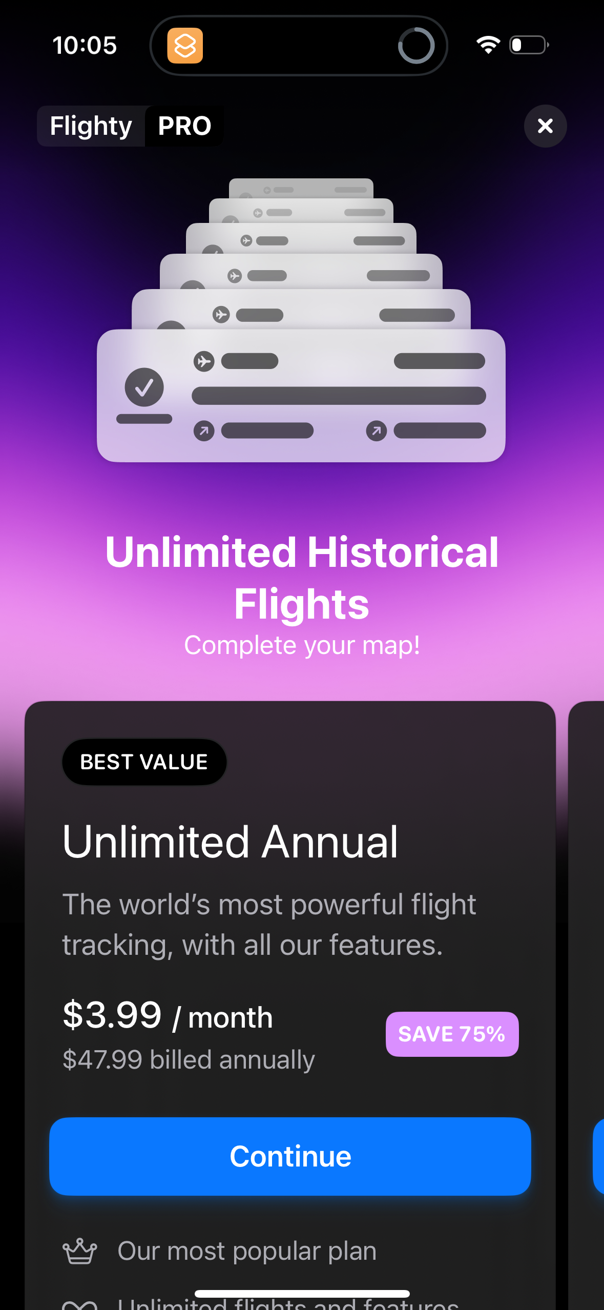 flighty app screenshot 49