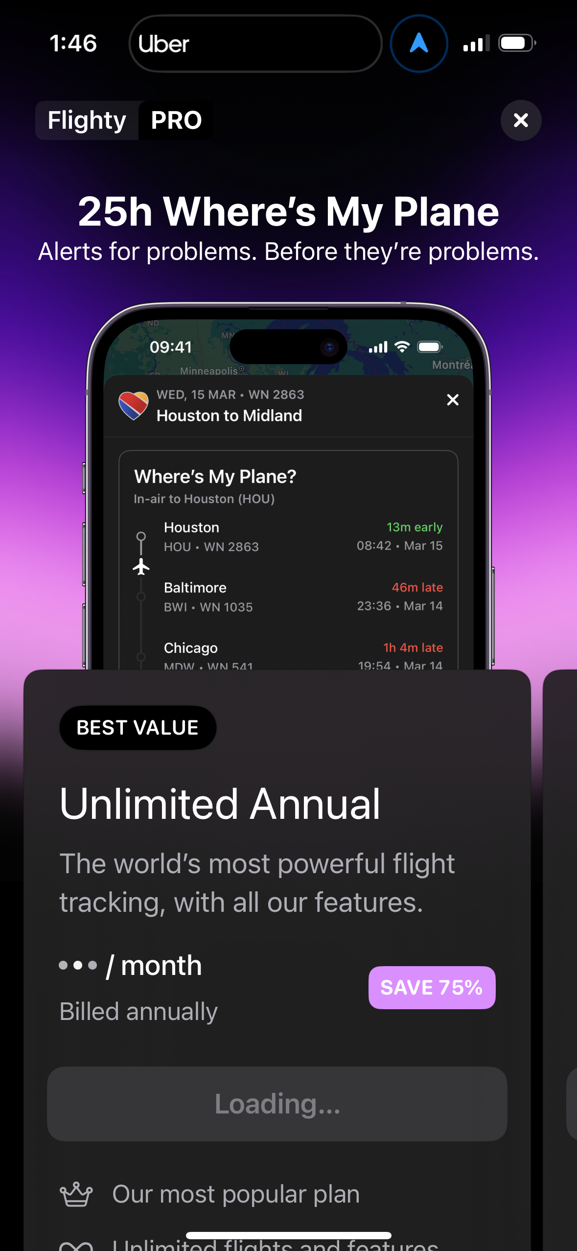 flighty app screenshot 45