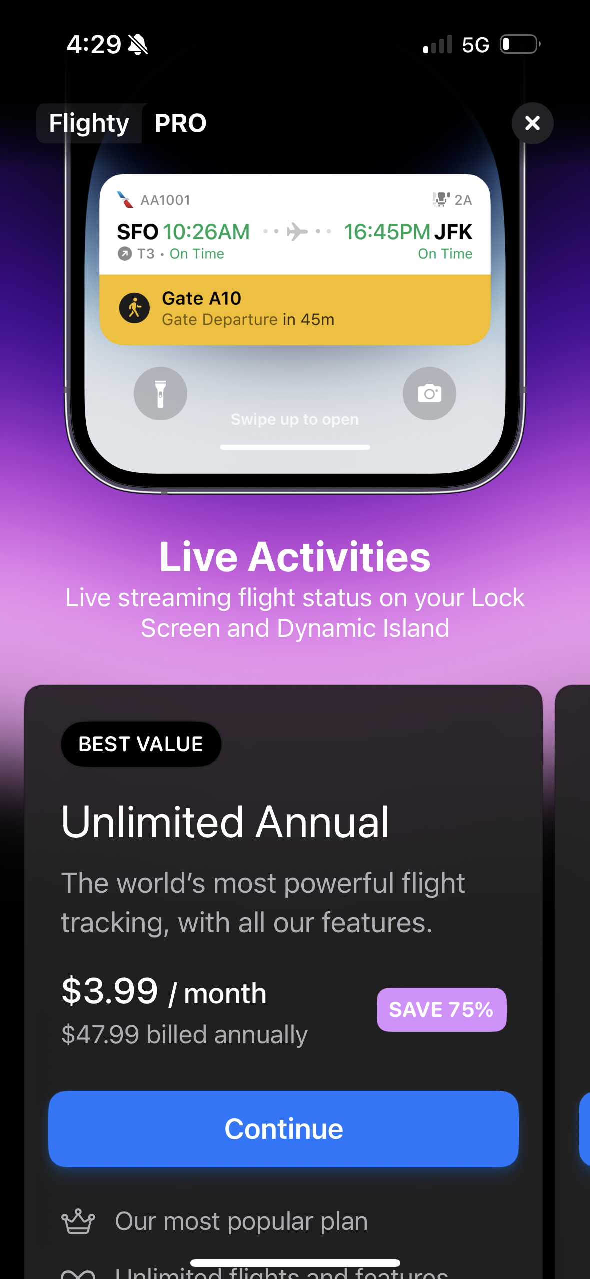 flighty app screenshot 42