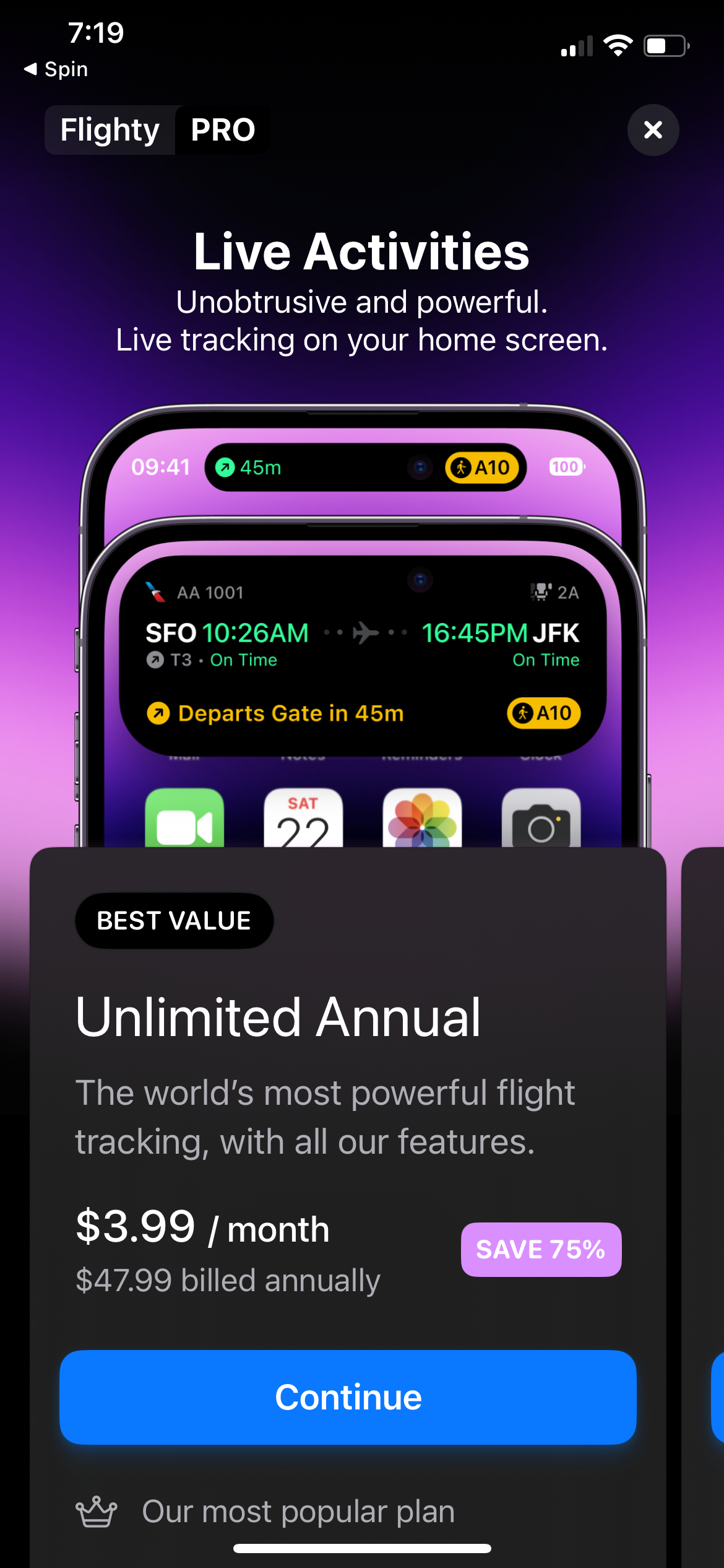 flighty app screenshot 37