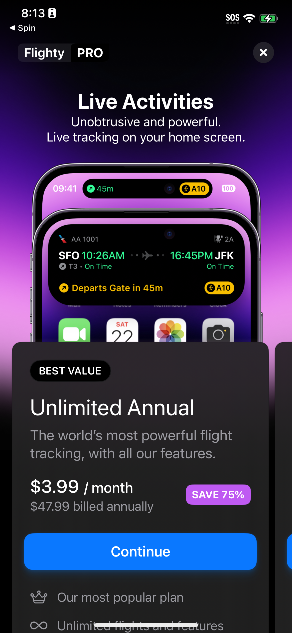 flighty app screenshot 34