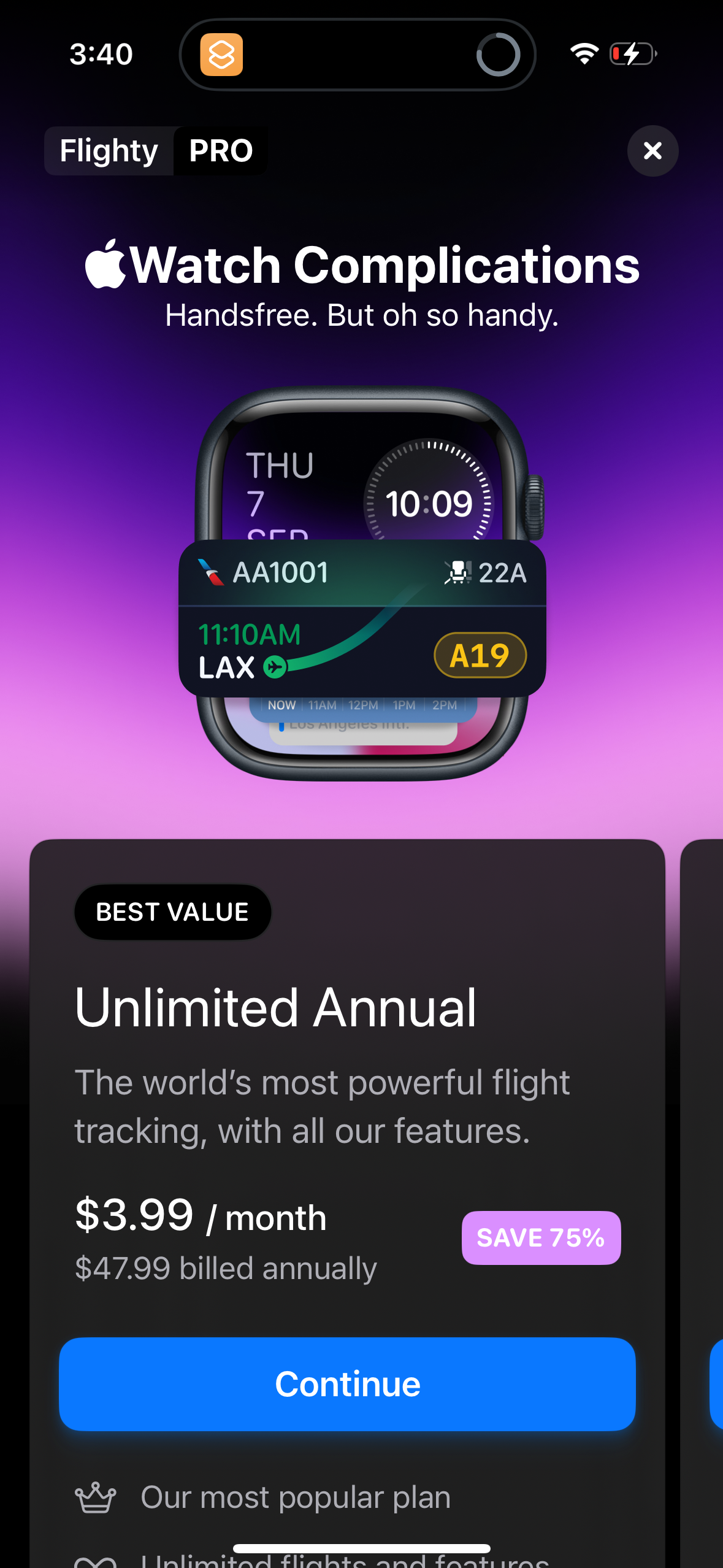 flighty app screenshot 33