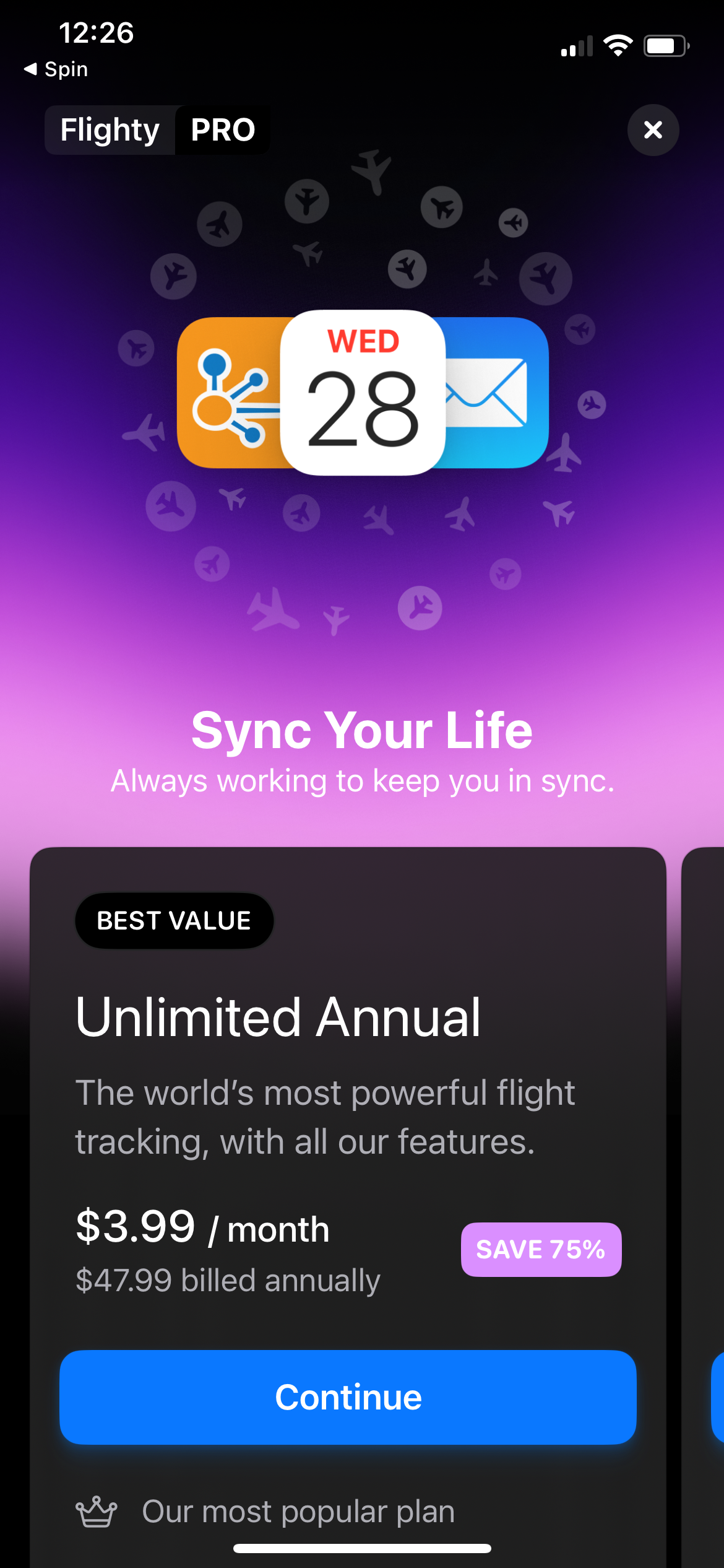flighty app screenshot 32