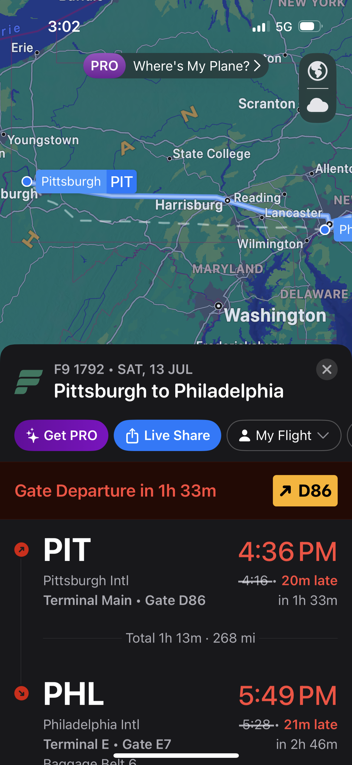 flighty app screenshot 31