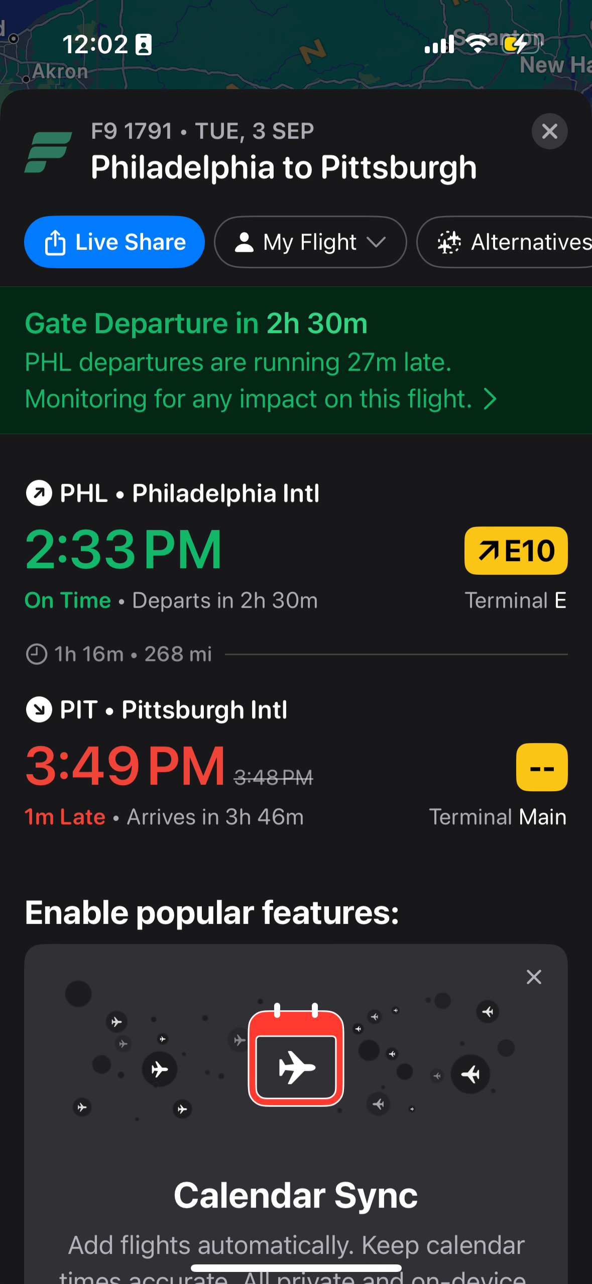 flighty app screenshot 18