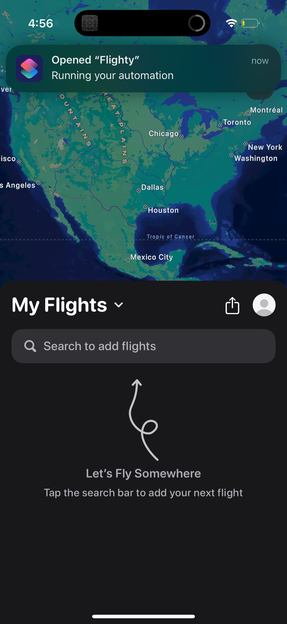 flighty app screenshot 13