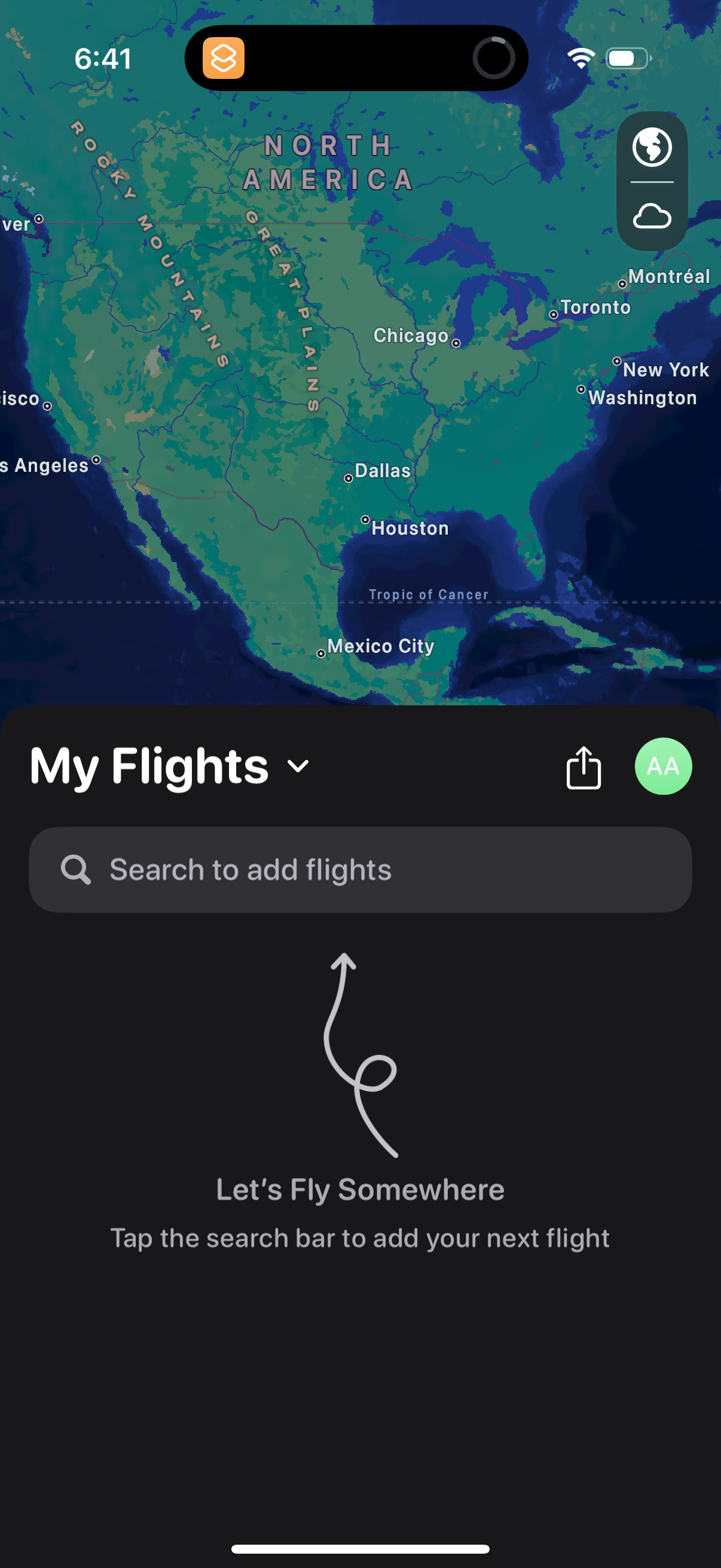 flighty app screenshot 10
