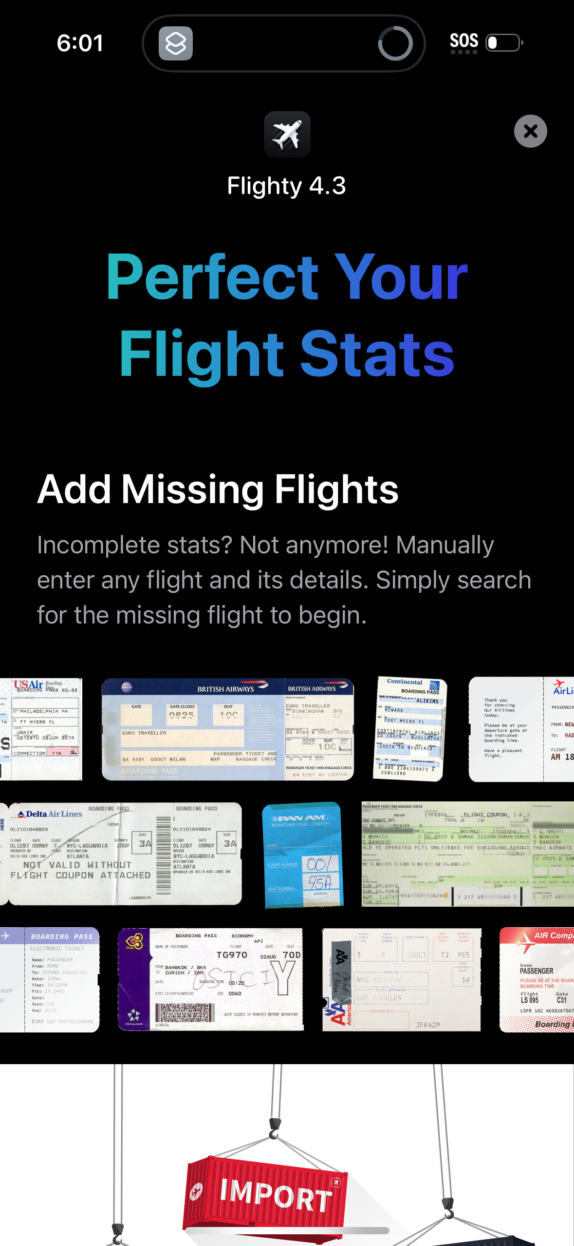 flighty app screenshot 7