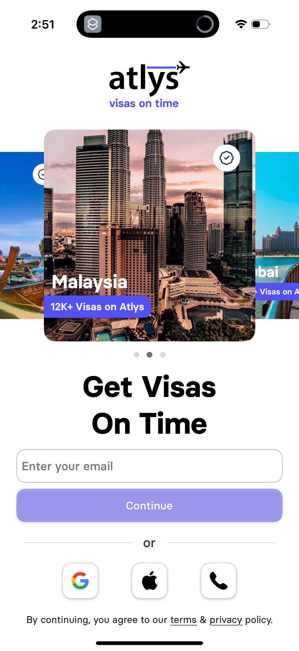 atlys app screenshot 20