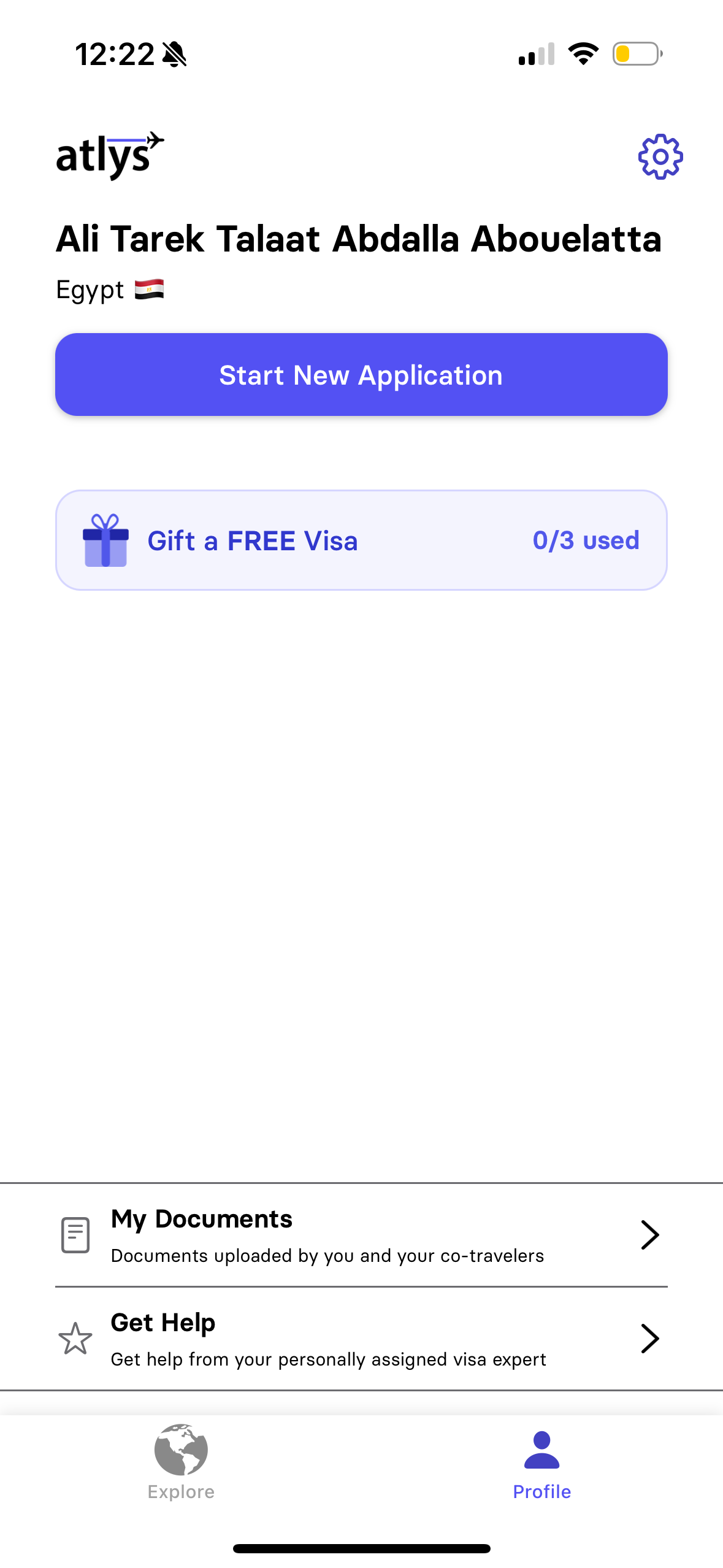 atlys app screenshot 28
