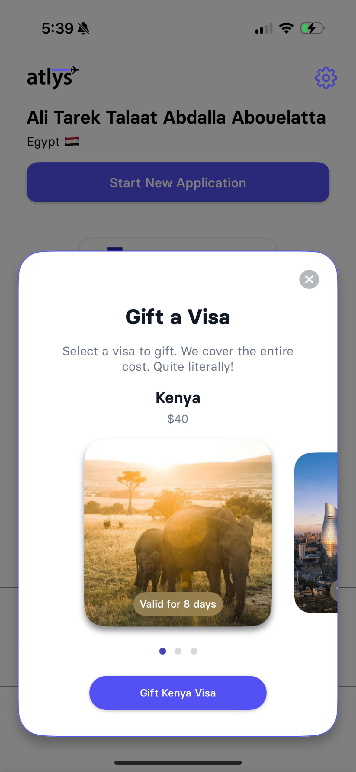 atlys app screenshot 26