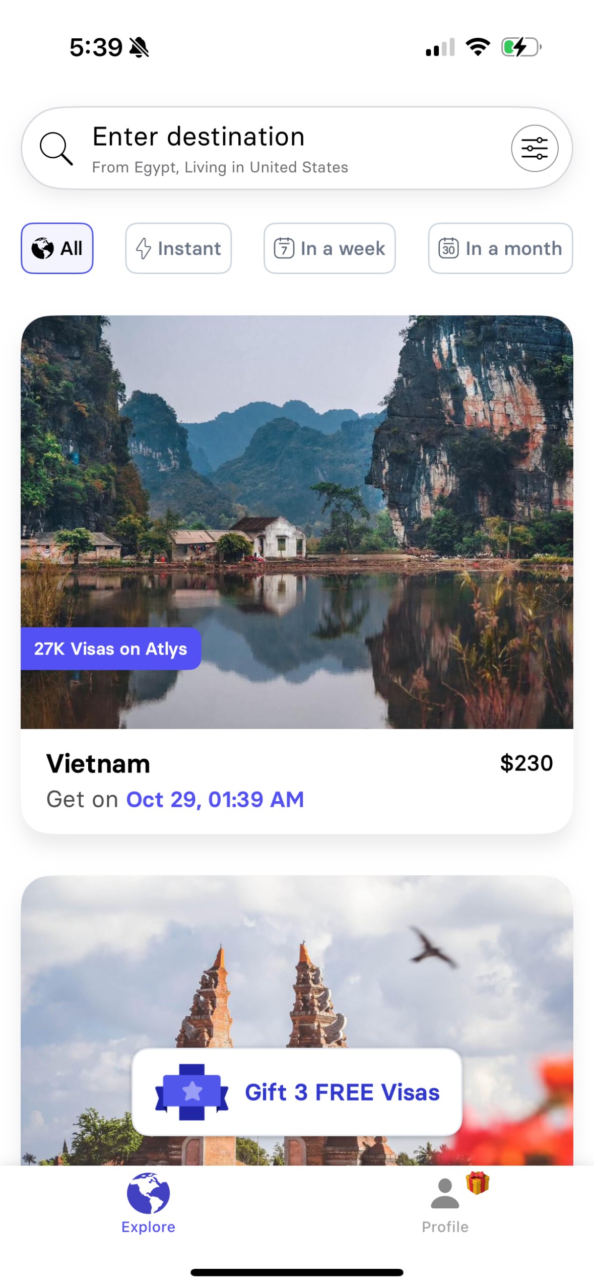 atlys app screenshot 25