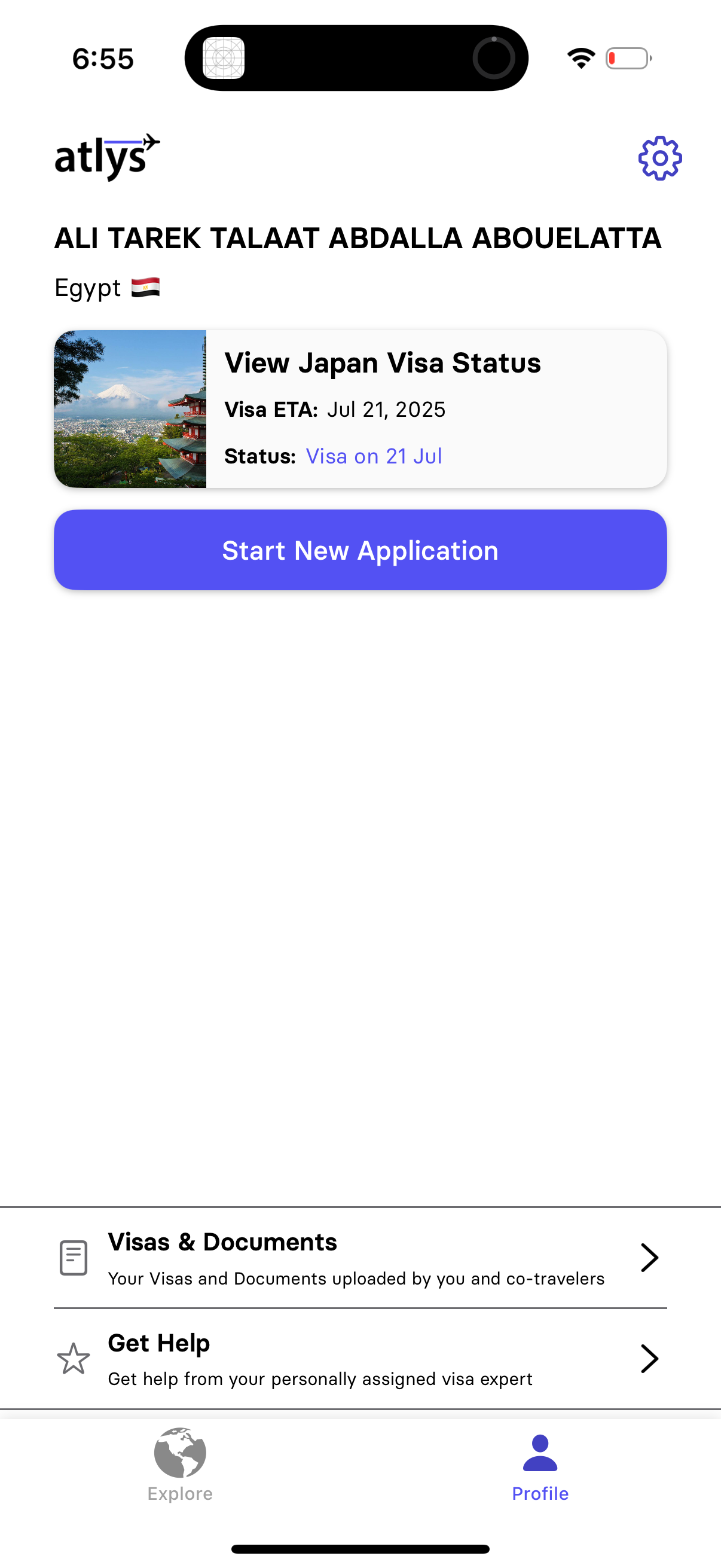atlys app screenshot 19