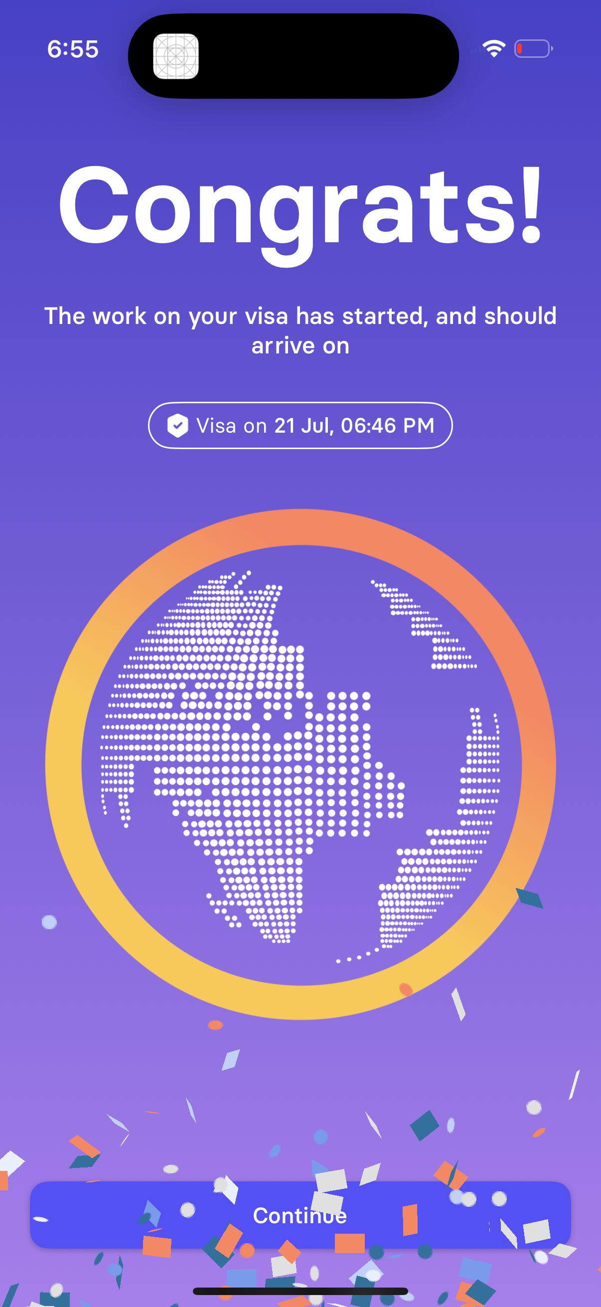 atlys app screenshot 18