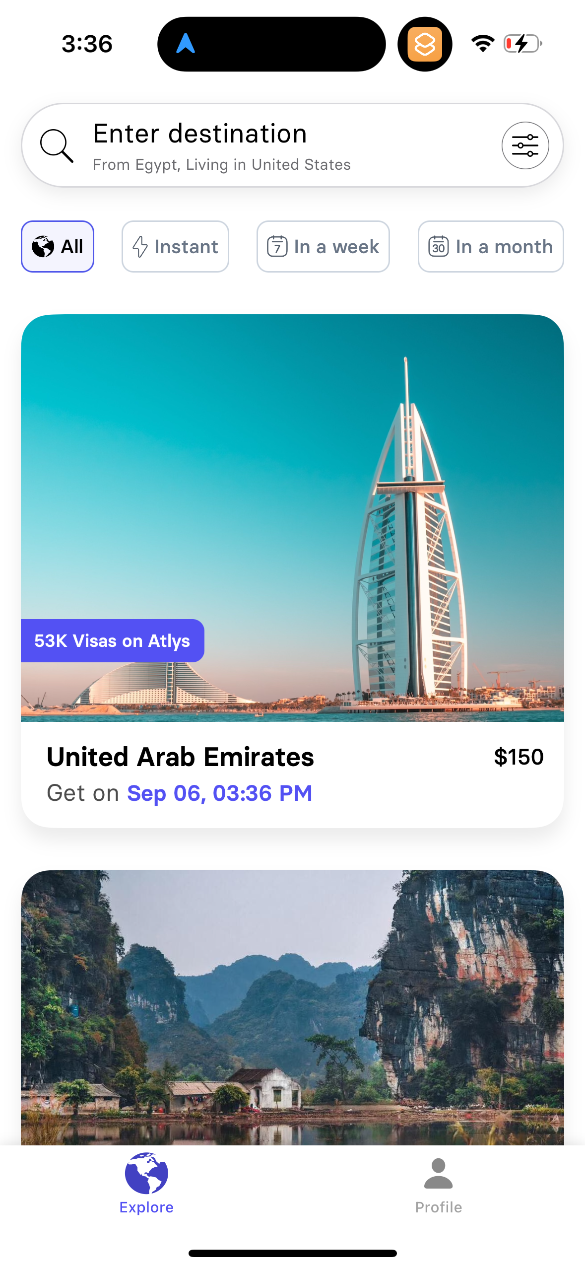 atlys app screenshot 34