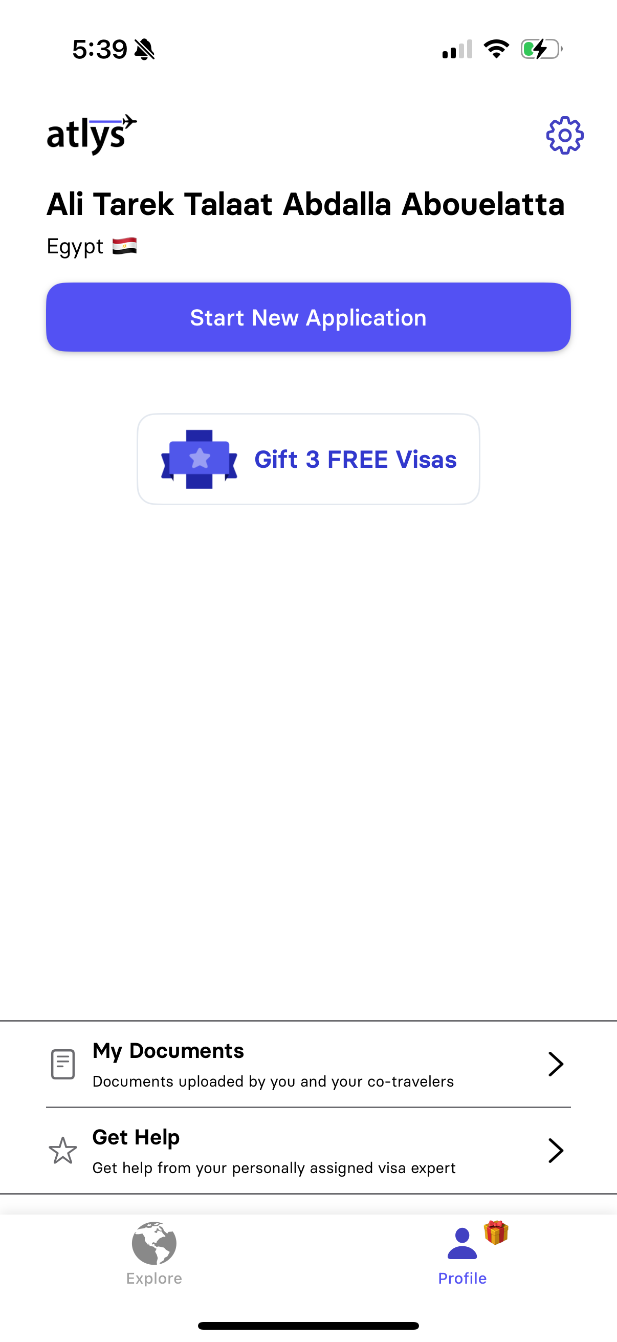 atlys app screenshot 30