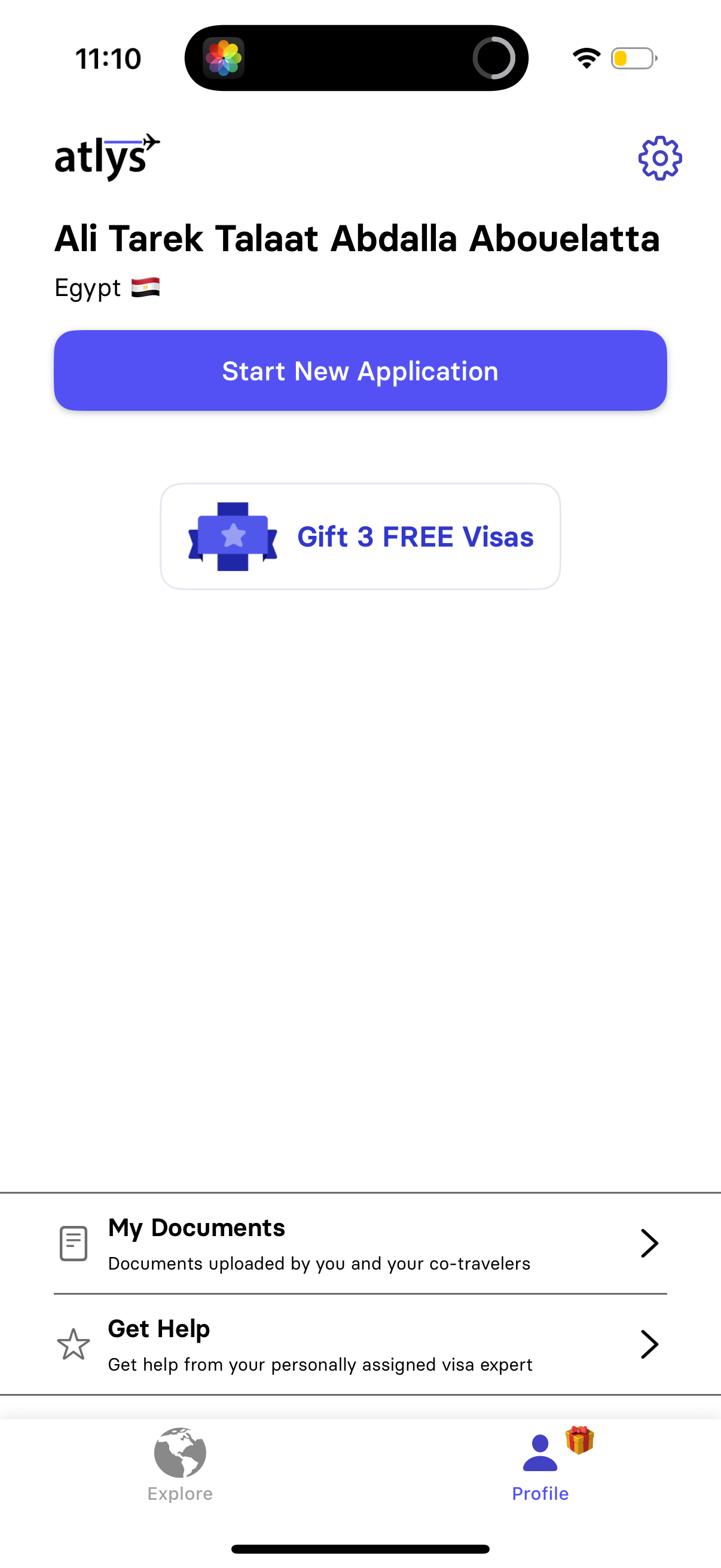 atlys app screenshot 24