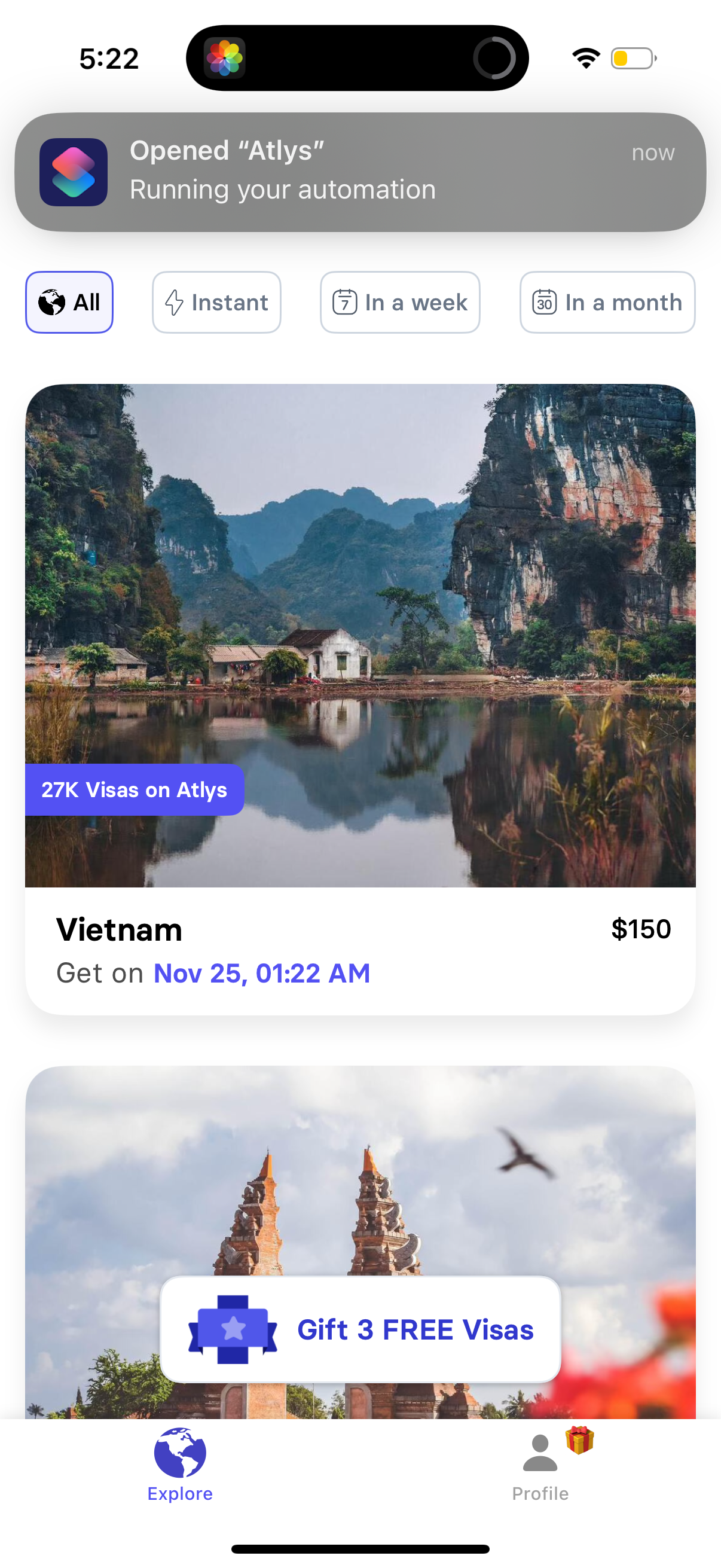 atlys app screenshot 23