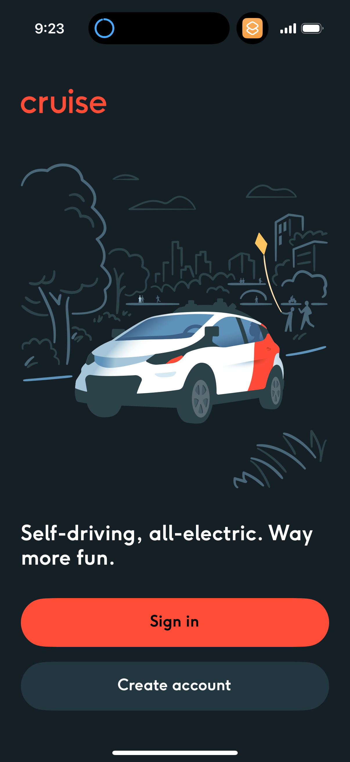 cruise app screenshot 1