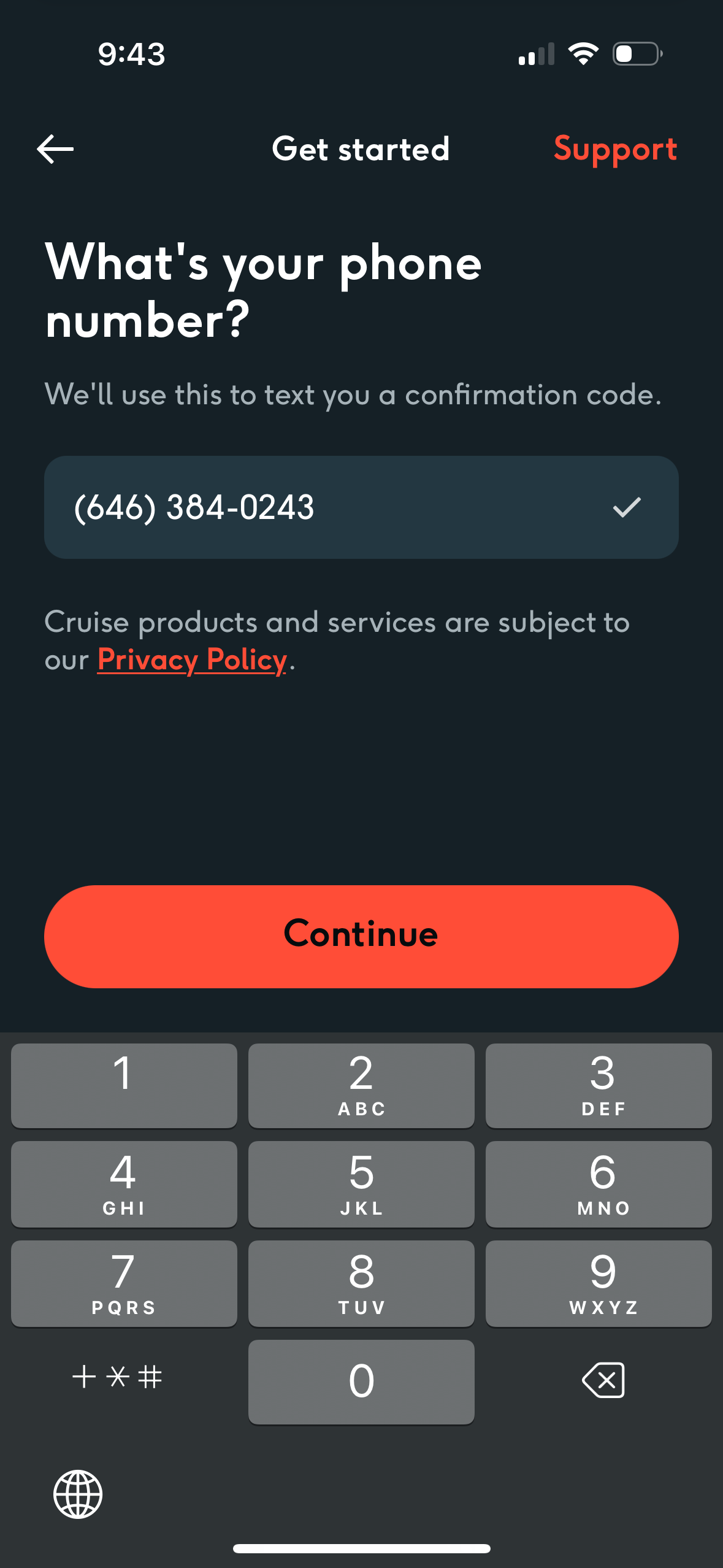 cruise app screenshot 10
