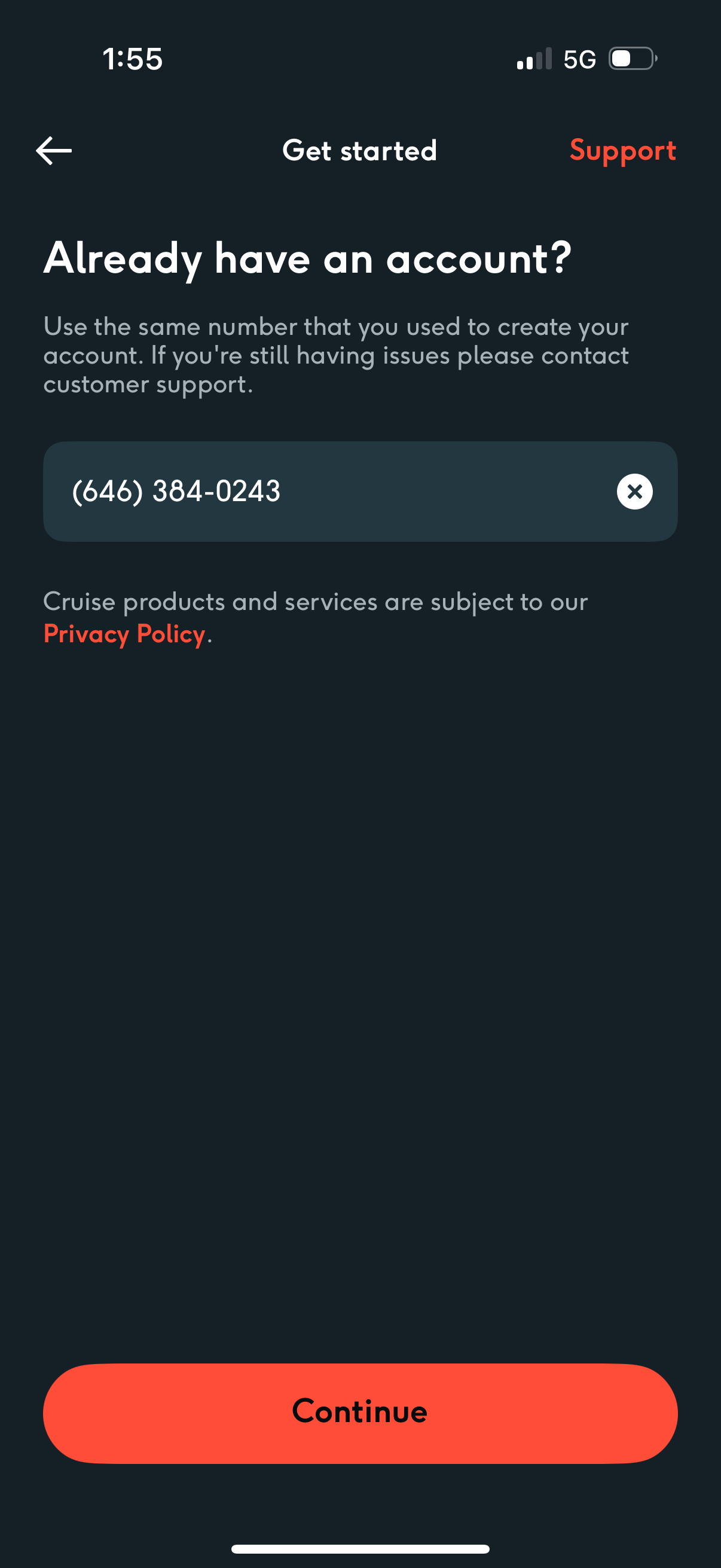 cruise app screenshot 6