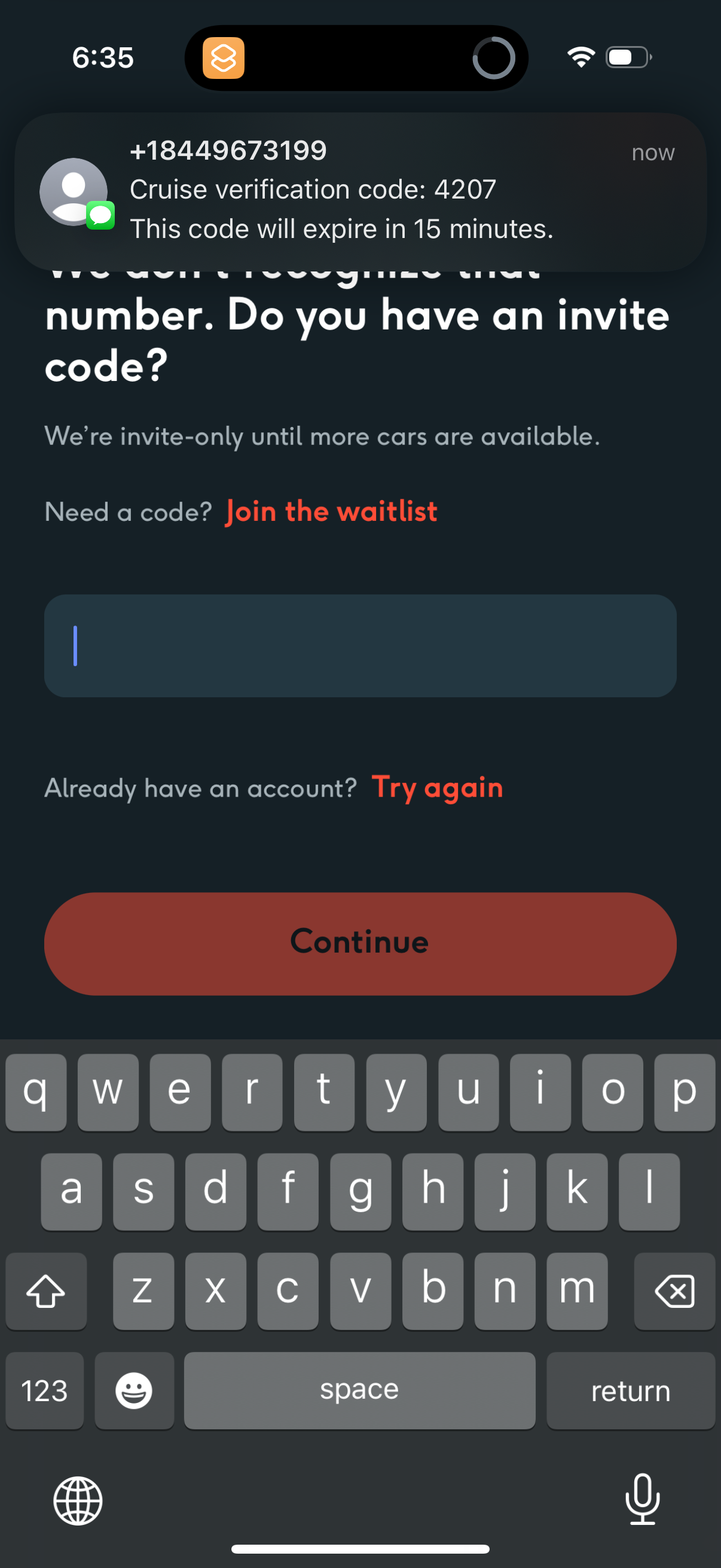 cruise app screenshot 12