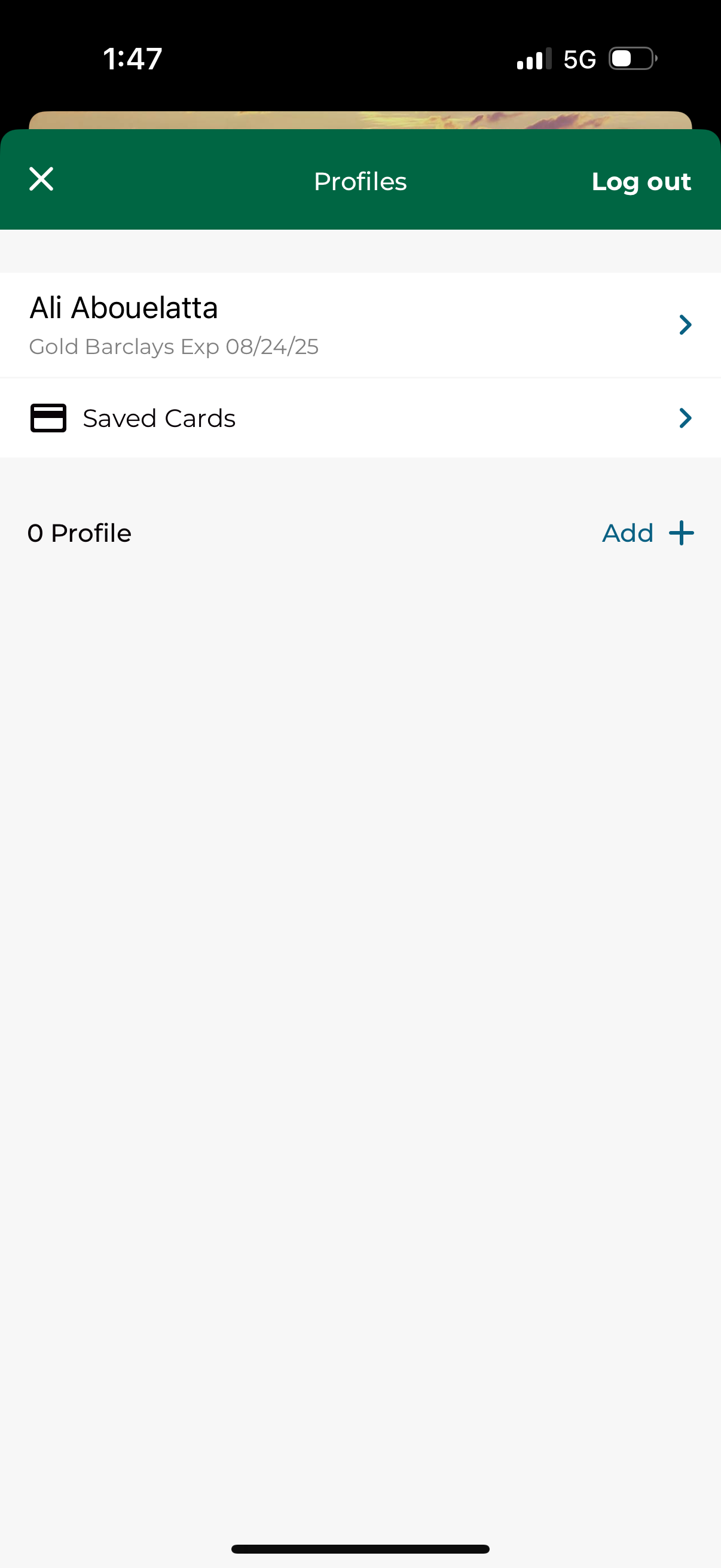 frontier app screenshot 19
