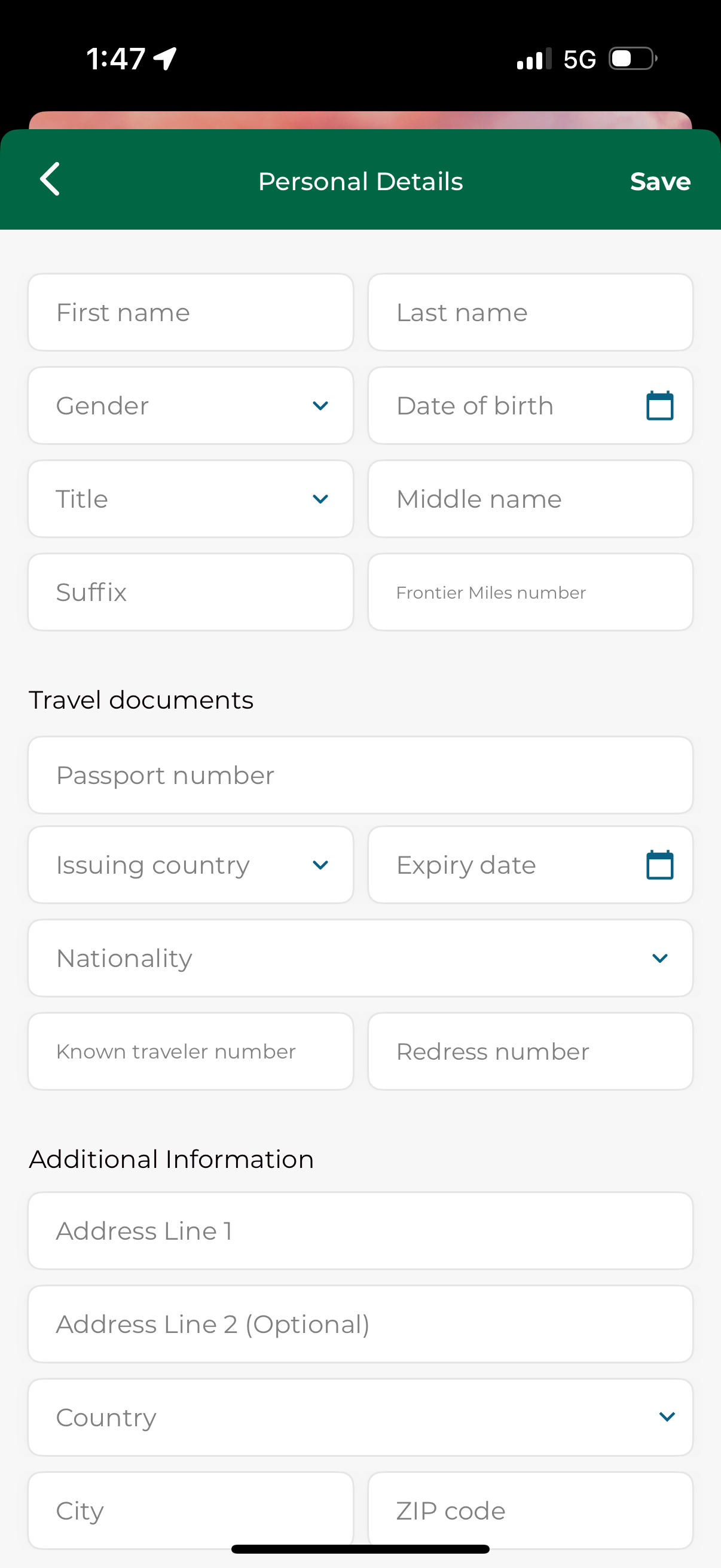 frontier app screenshot 15