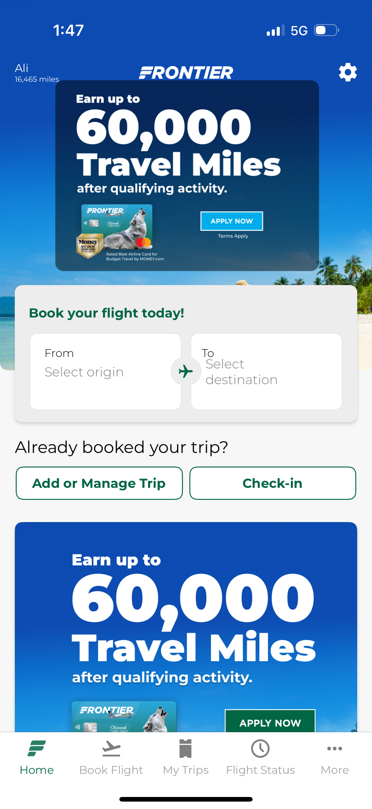 frontier app screenshot 14