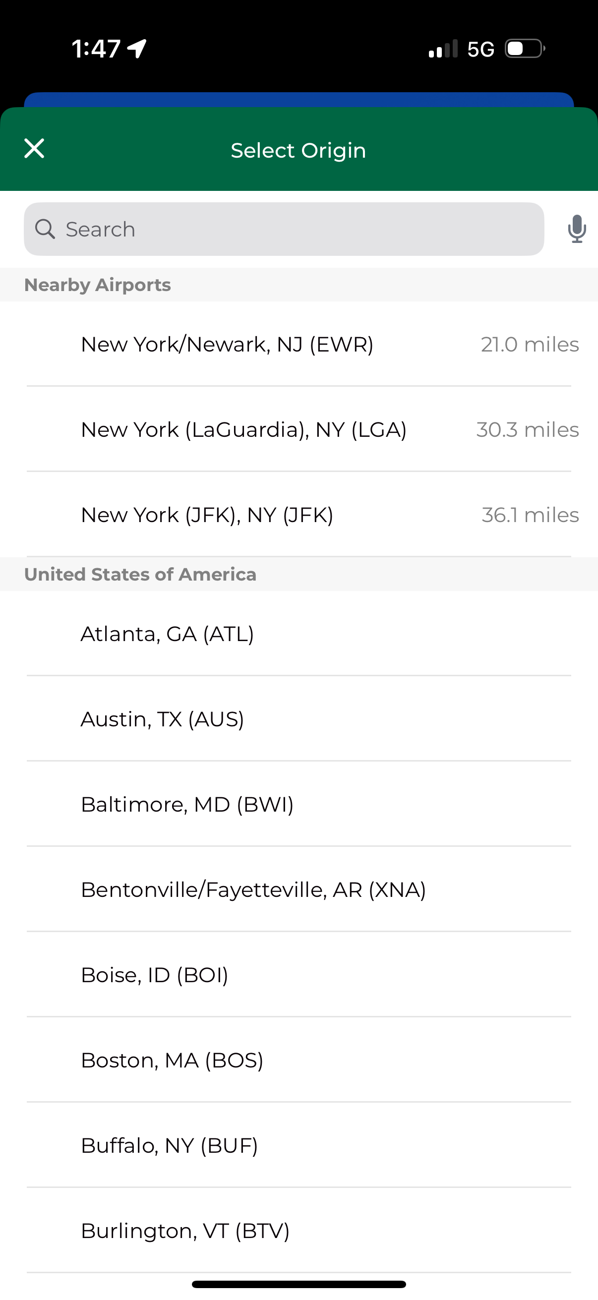 frontier app screenshot 13